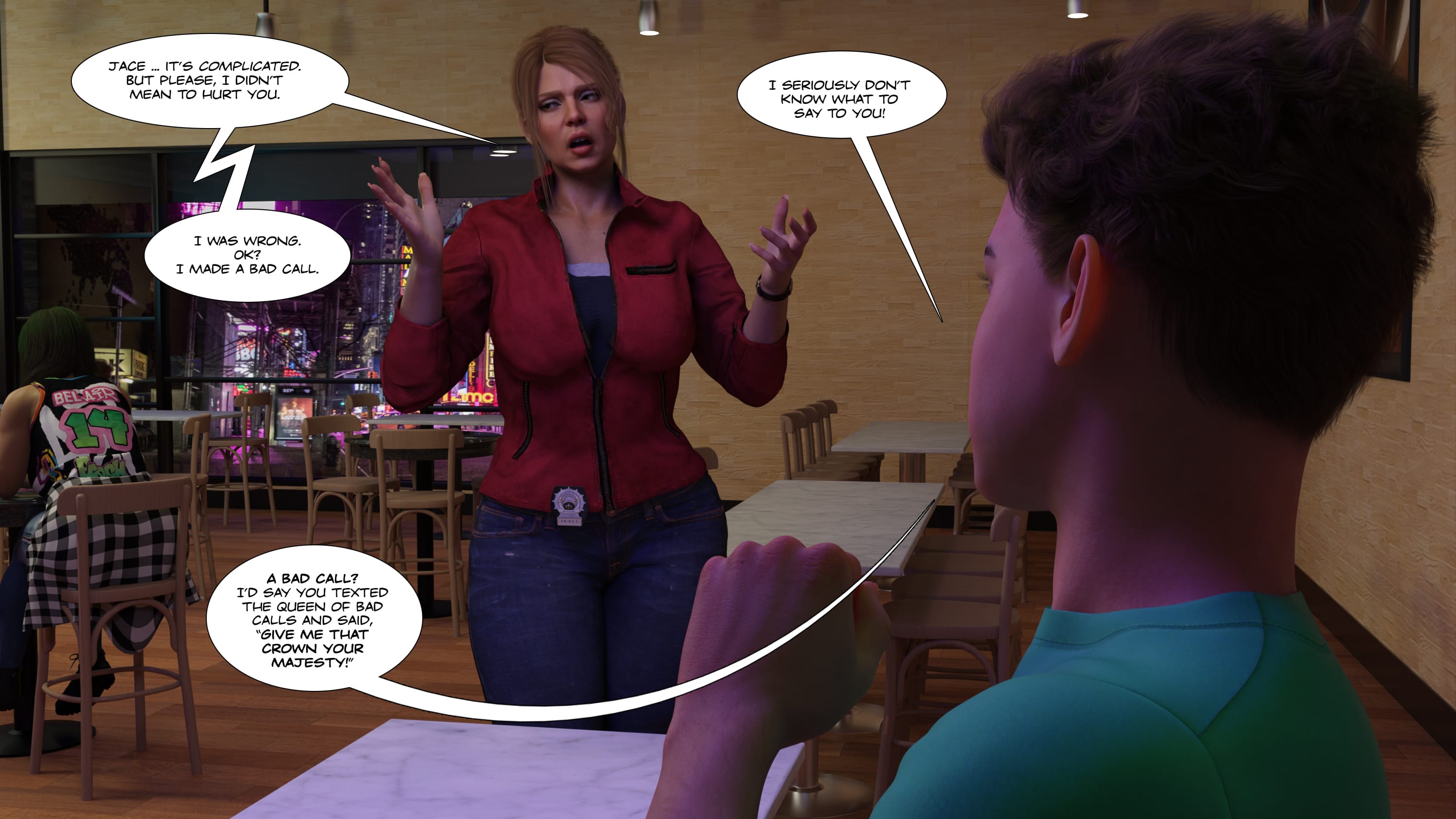 A Desire In The Family (Batman) [Garak3D] - Chapter 2 — Page 182