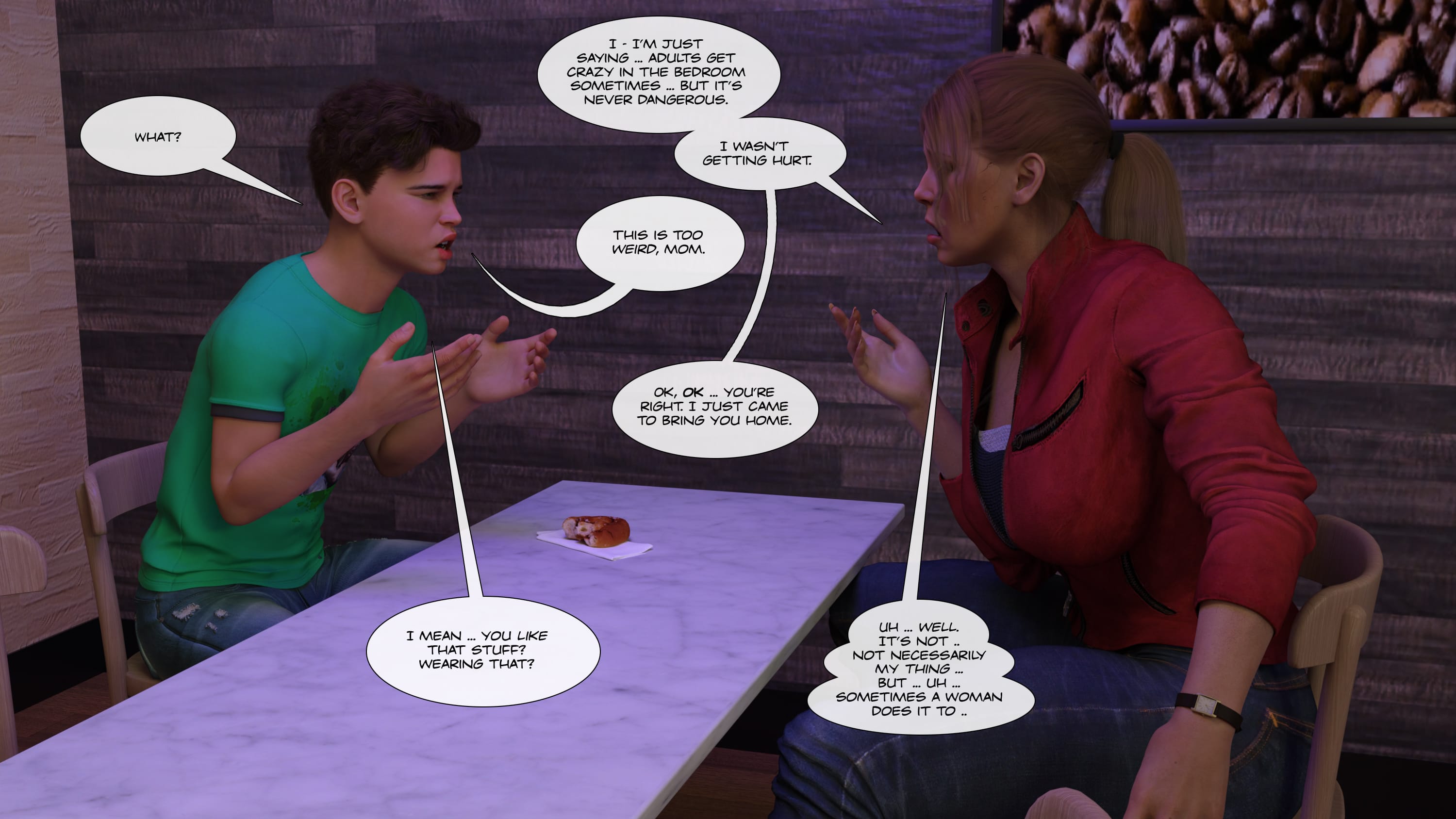 A Desire In The Family (Batman) [Garak3D] - Chapter 2 — Page 185