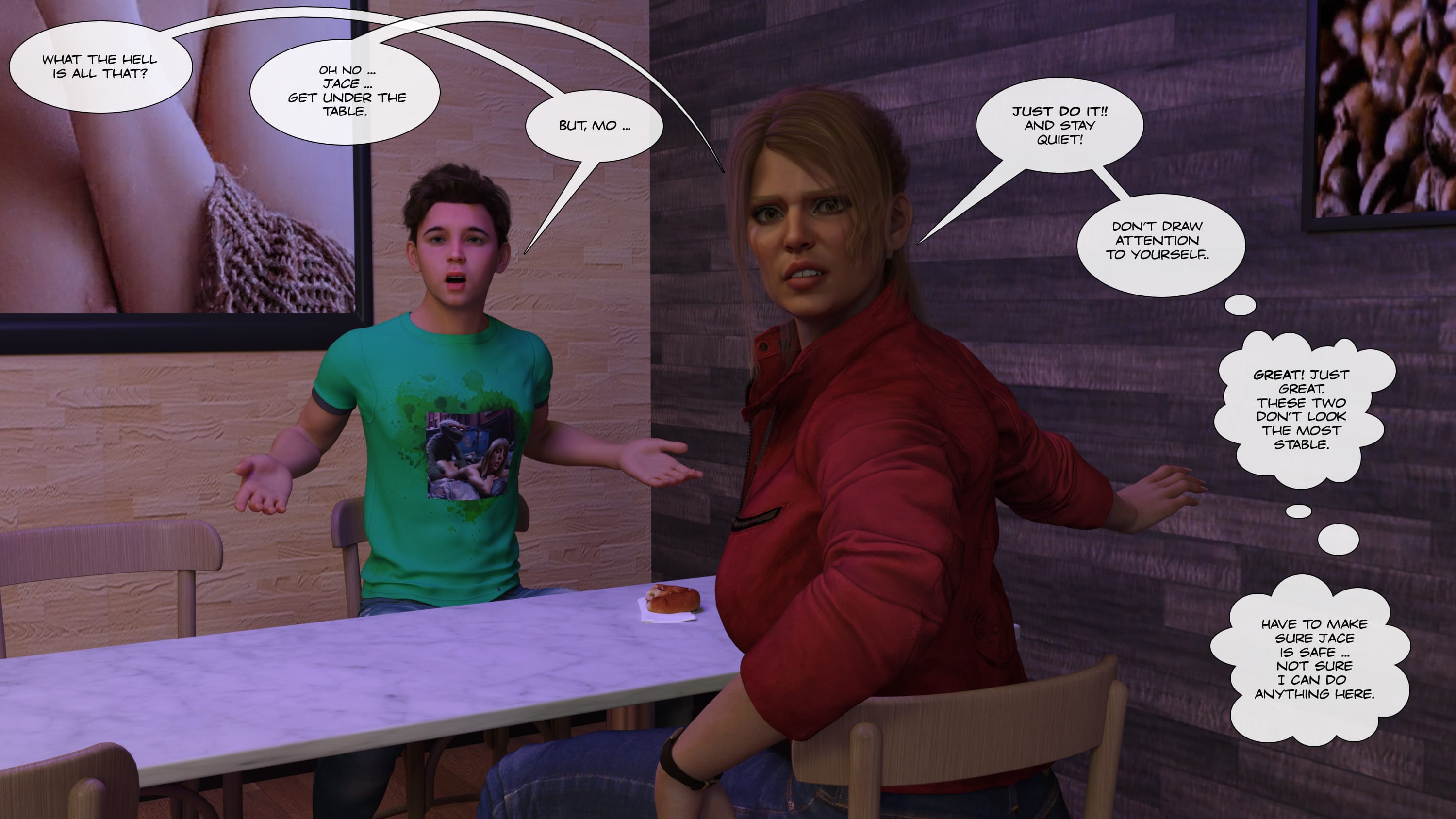 A Desire In The Family (Batman) [Garak3D] - Chapter 2 — Page 187