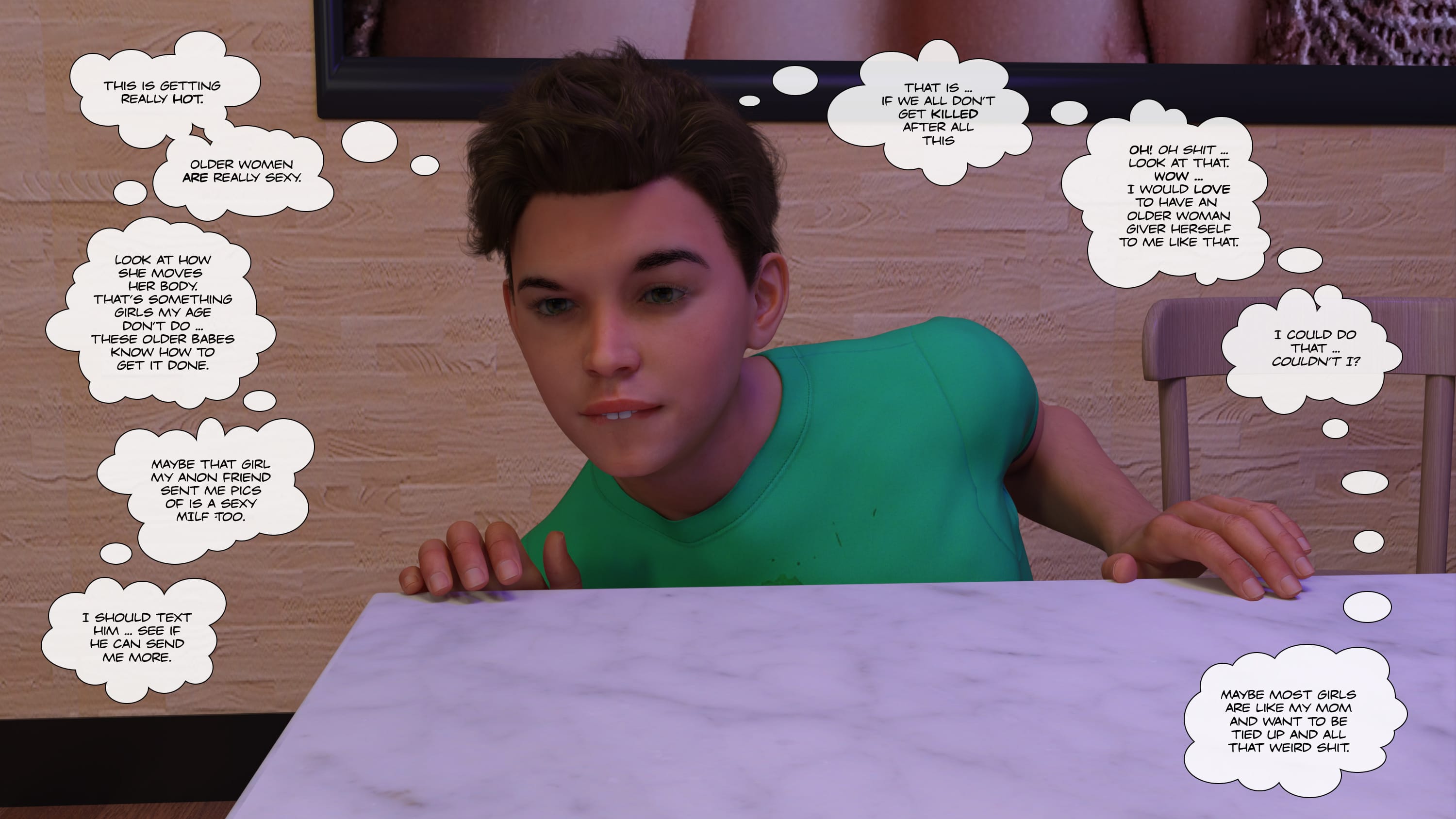 A Desire In The Family (Batman) [Garak3D] - Chapter 2 — Page 207