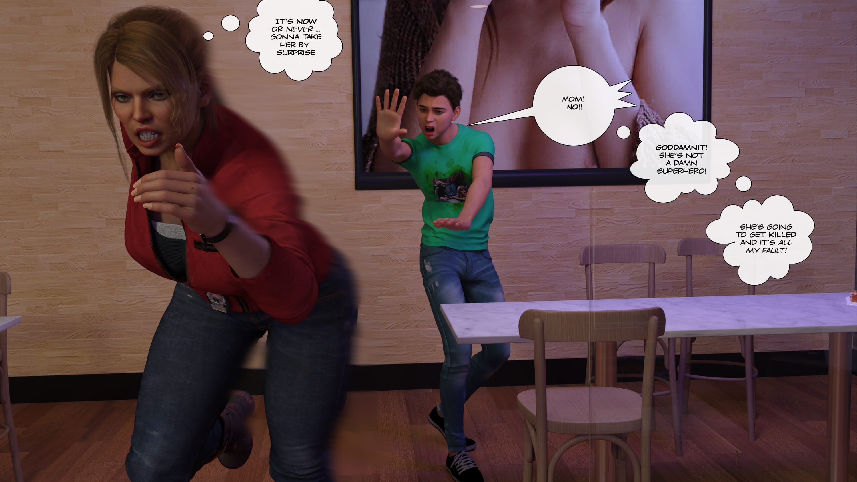 A Desire In The Family (Batman) [Garak3D] - Chapter 2 — Page 213