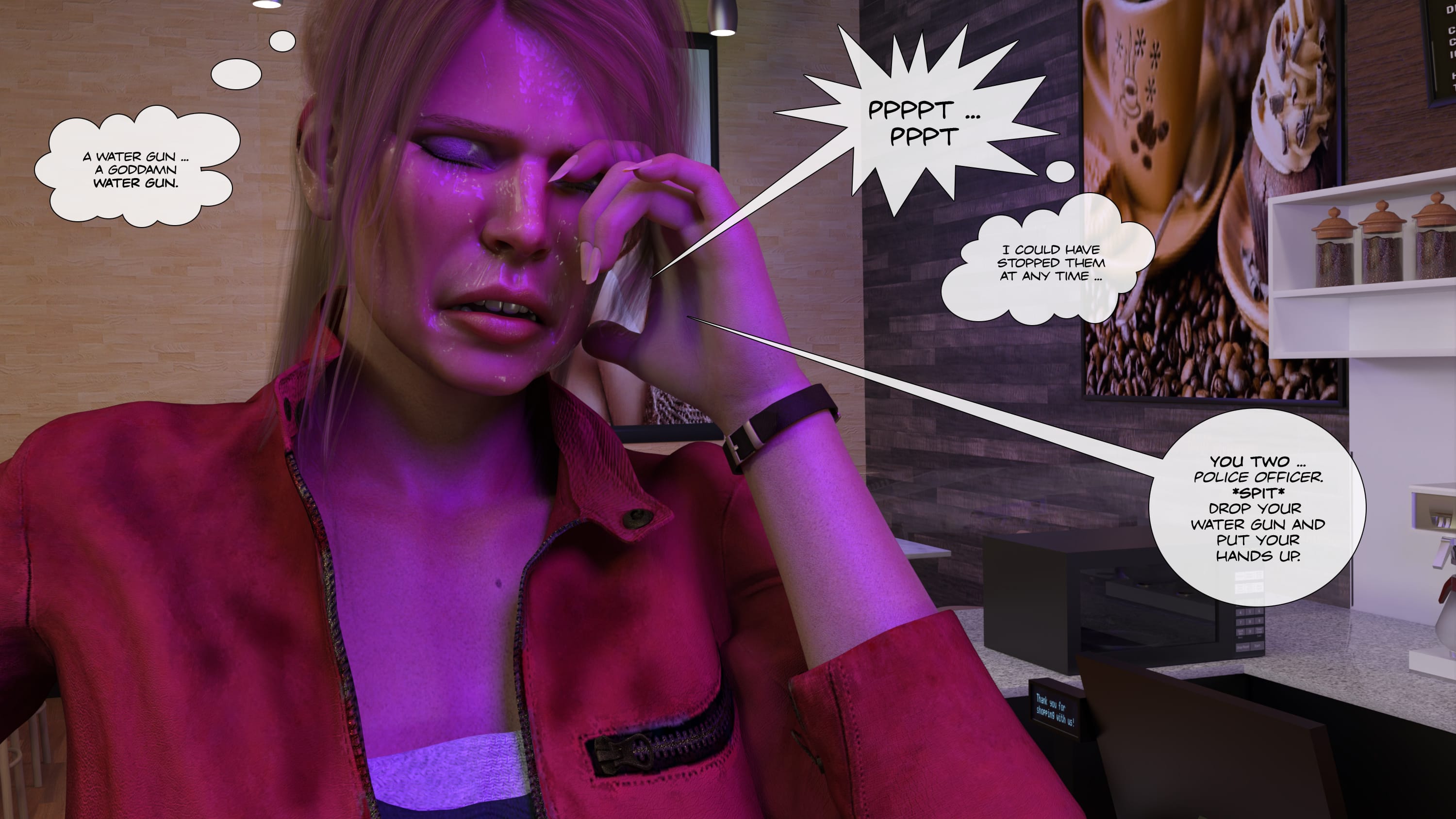 A Desire In The Family (Batman) [Garak3D] - Chapter 2 — Page 219