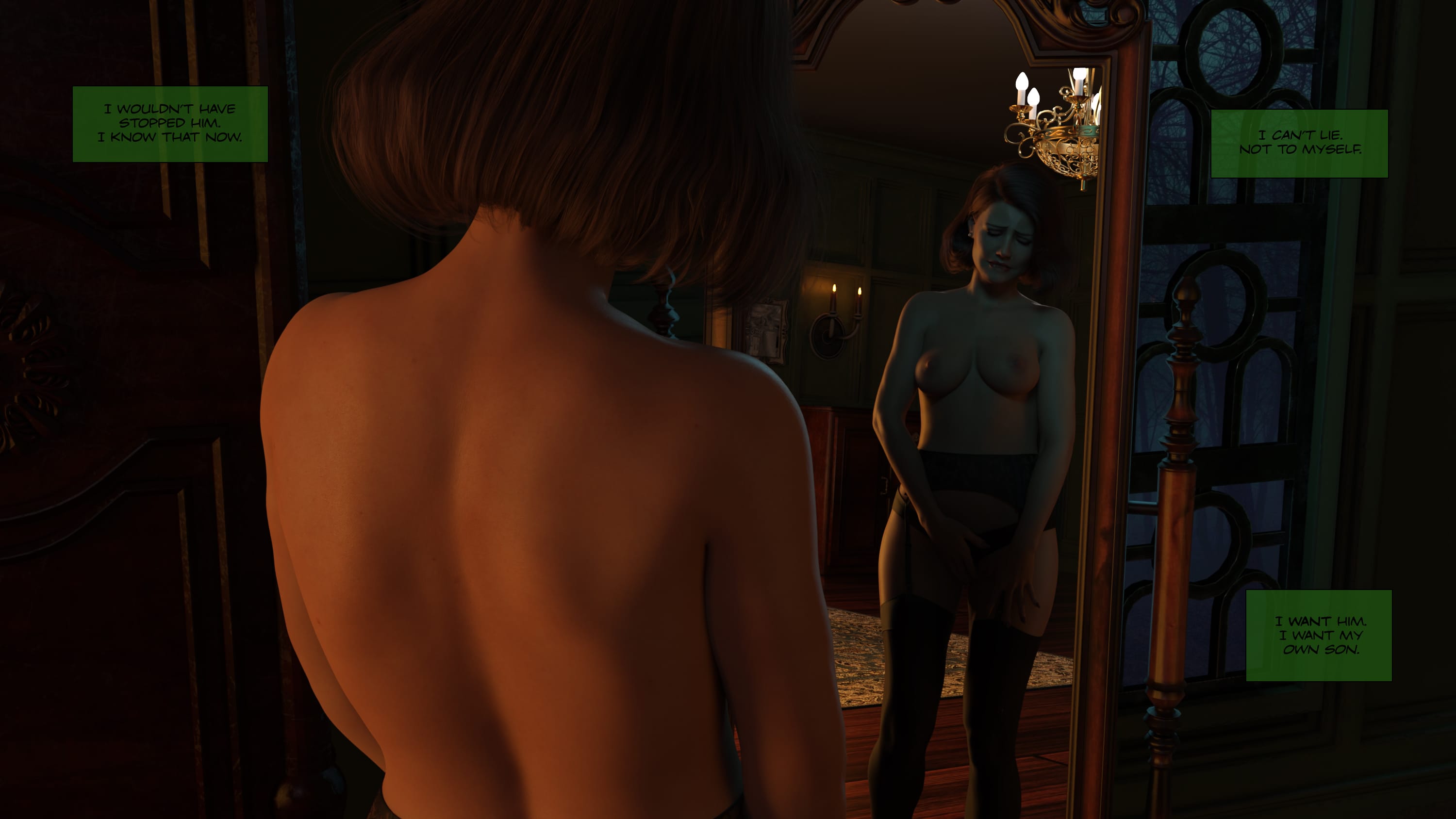 A Desire In The Family (Batman) [Garak3D] - Chapter 2 — Page 228