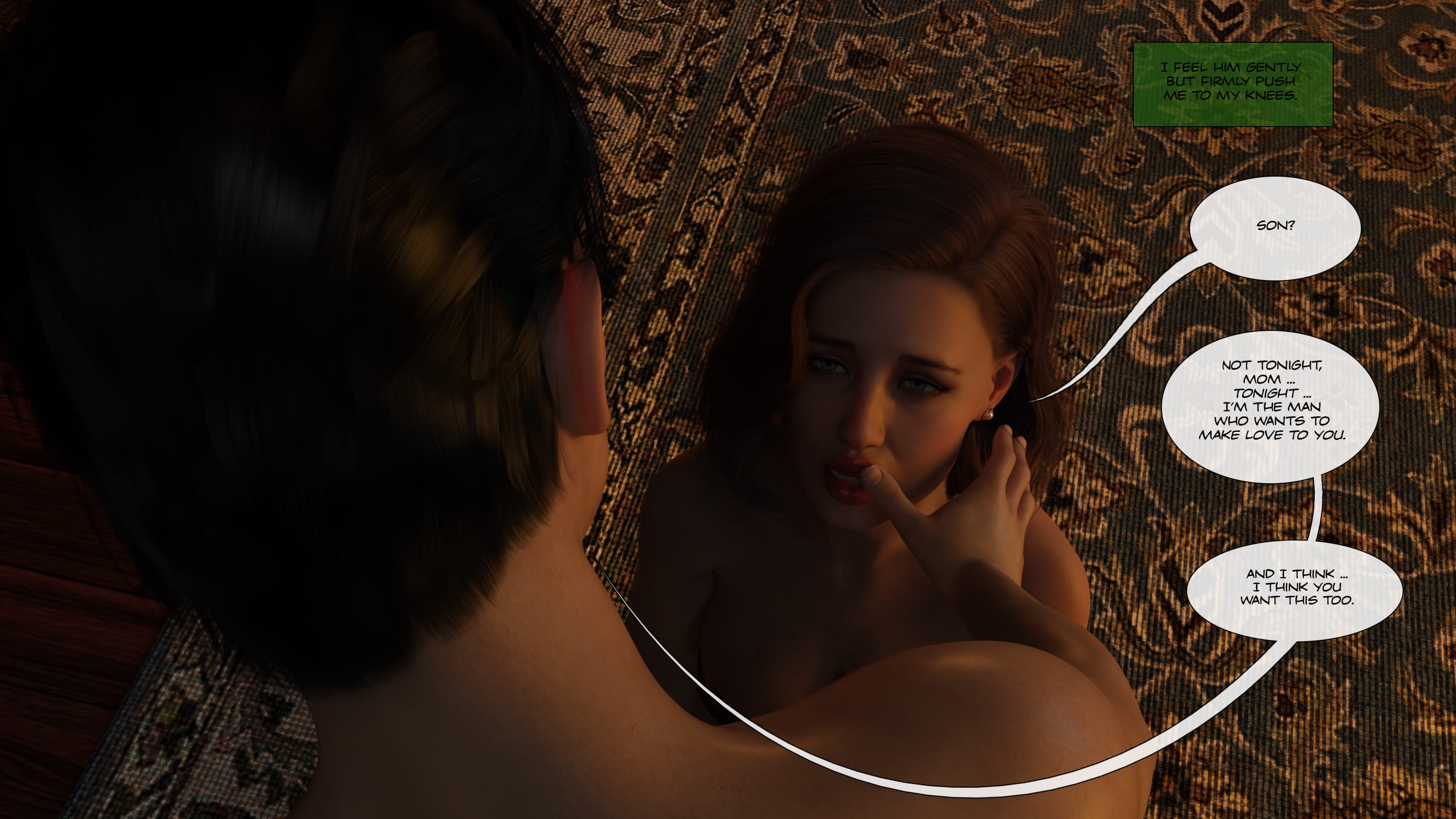 A Desire In The Family (Batman) [Garak3D] - Chapter 2 — Page 237