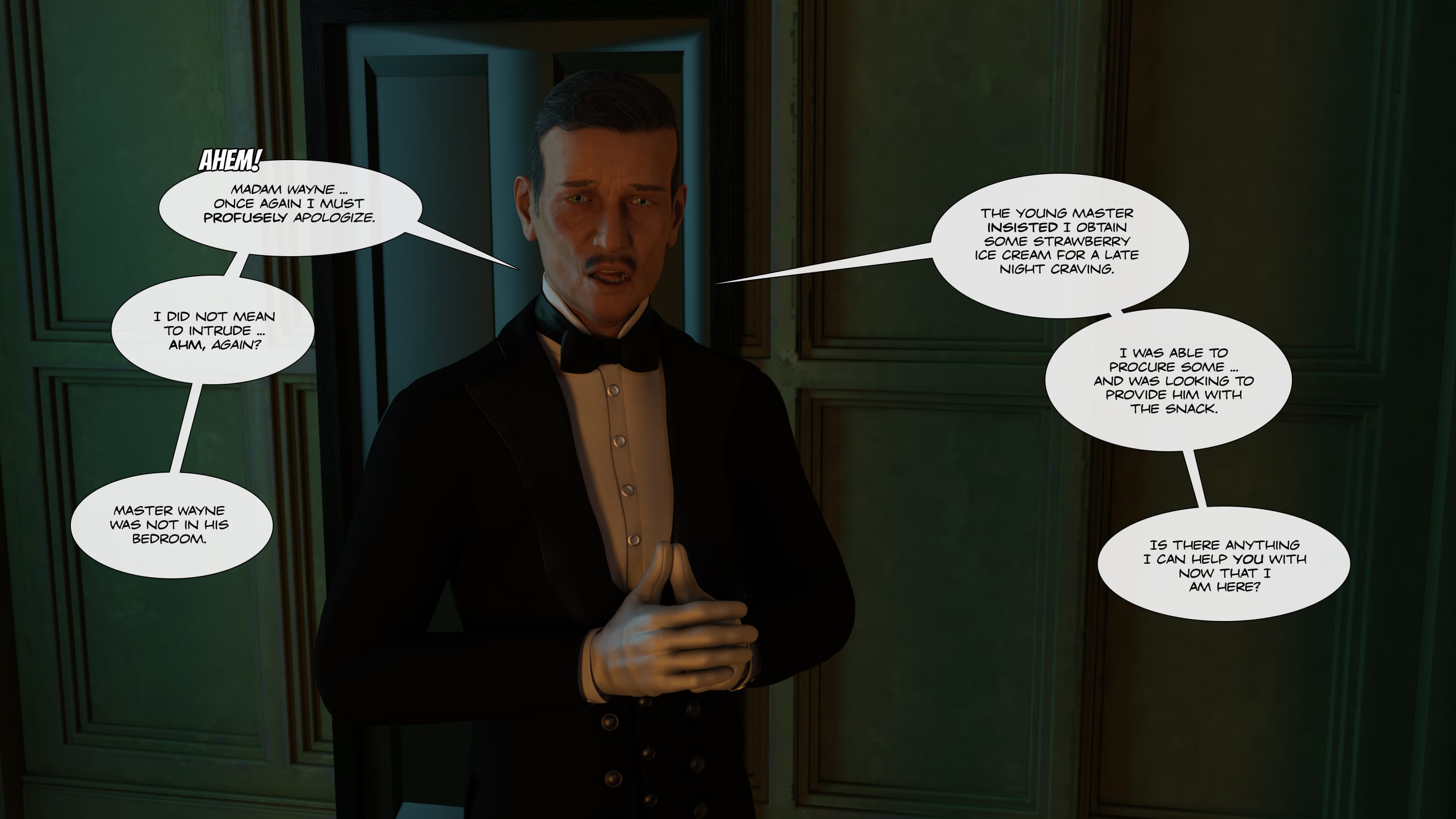 A Desire In The Family (Batman) [Garak3D] - Chapter 2 — Page 263