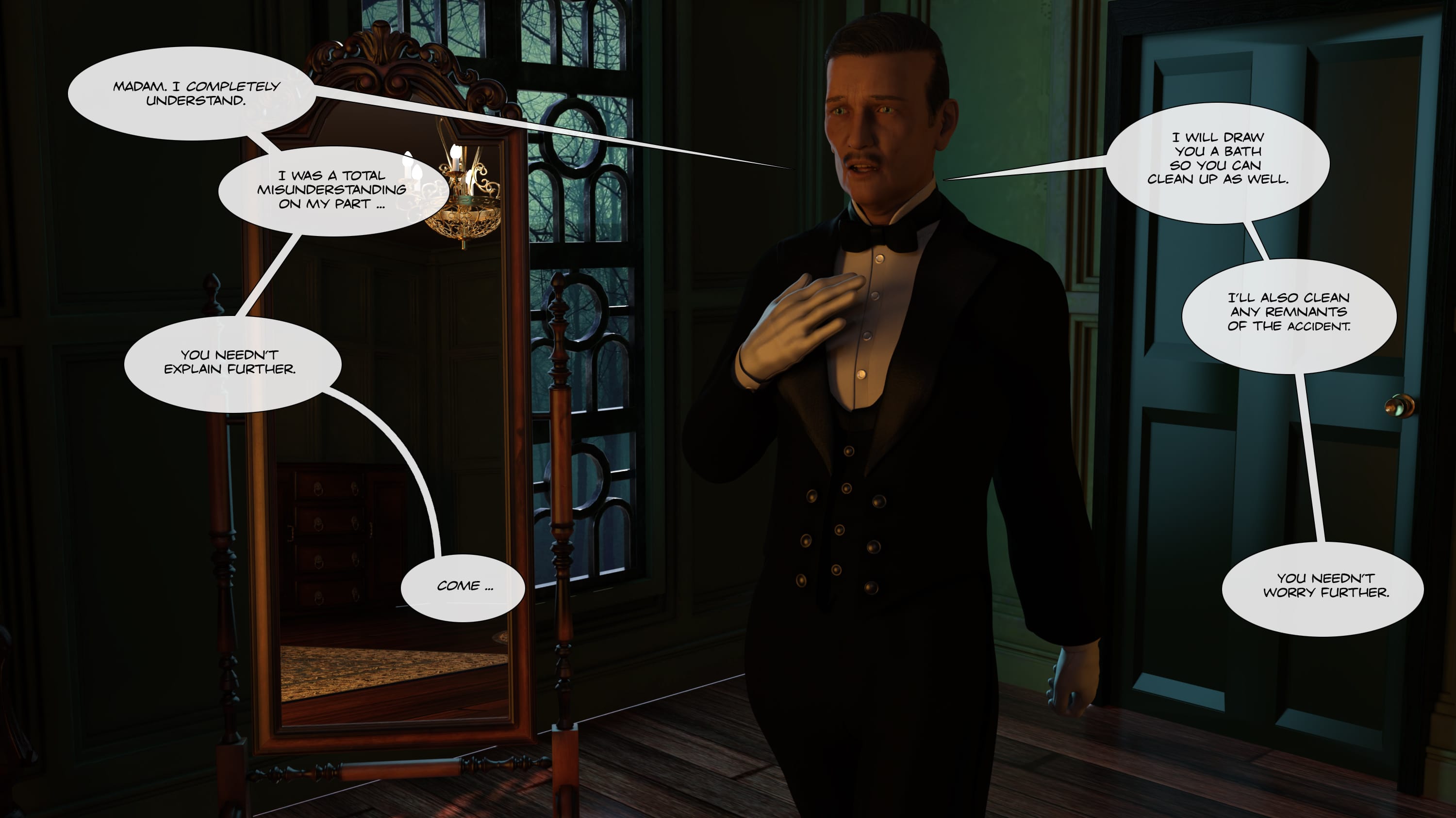 A Desire In The Family (Batman) [Garak3D] - Chapter 2 — Page 267