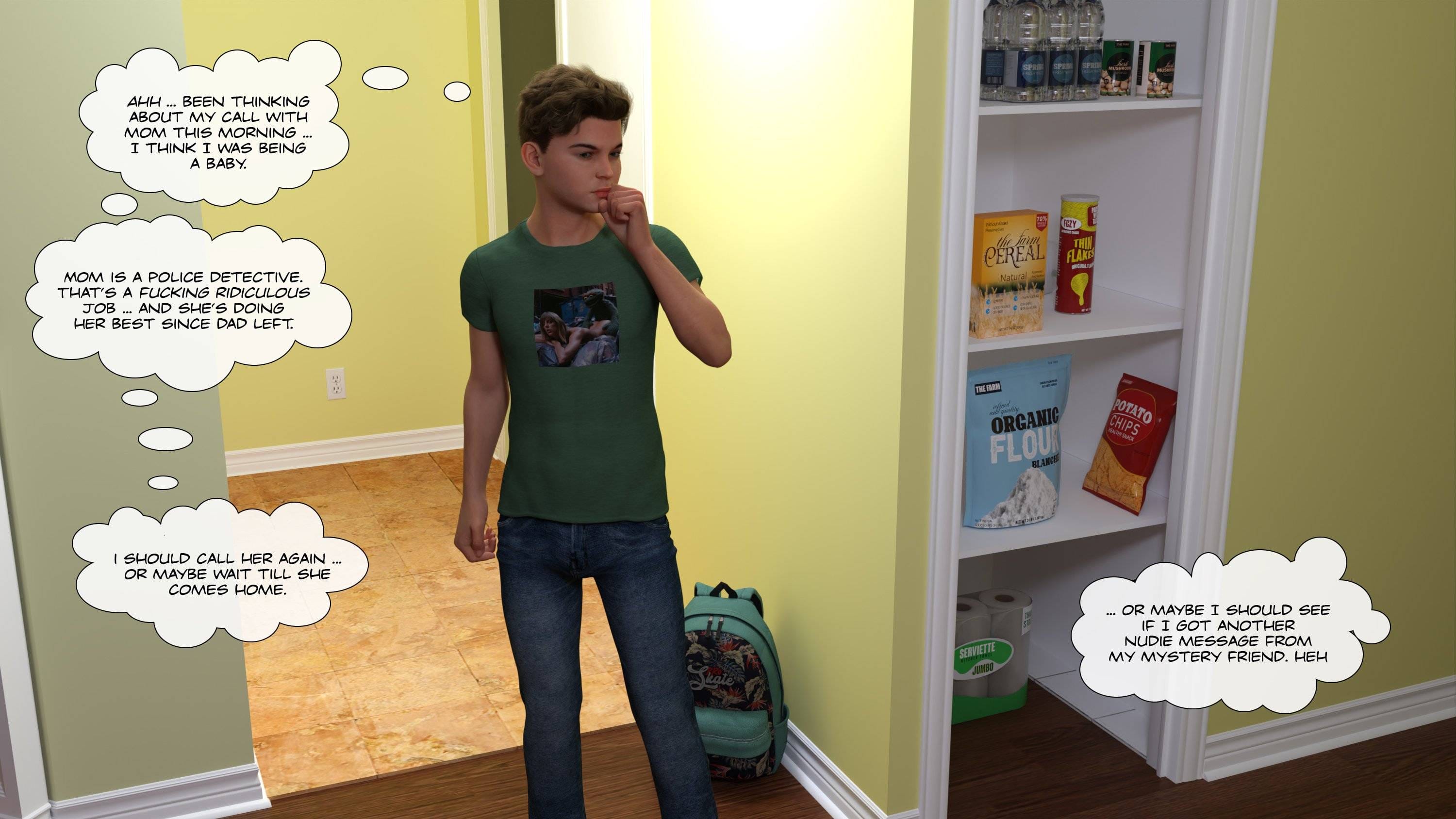 A Desire In The Family (Batman) [Garak3D] - Chapter 2 — Page 28