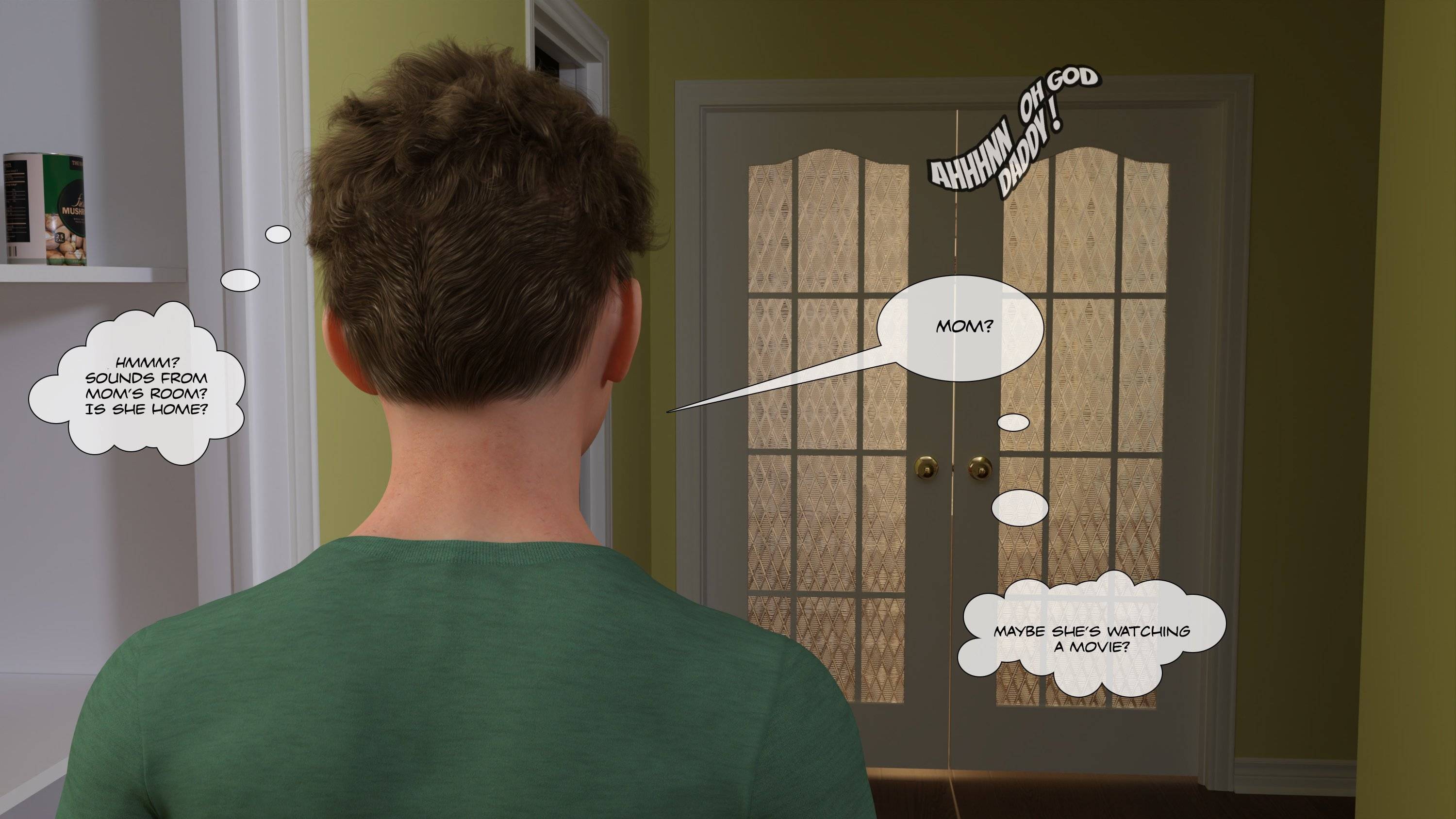 A Desire In The Family (Batman) [Garak3D] - Chapter 2 — Page 29