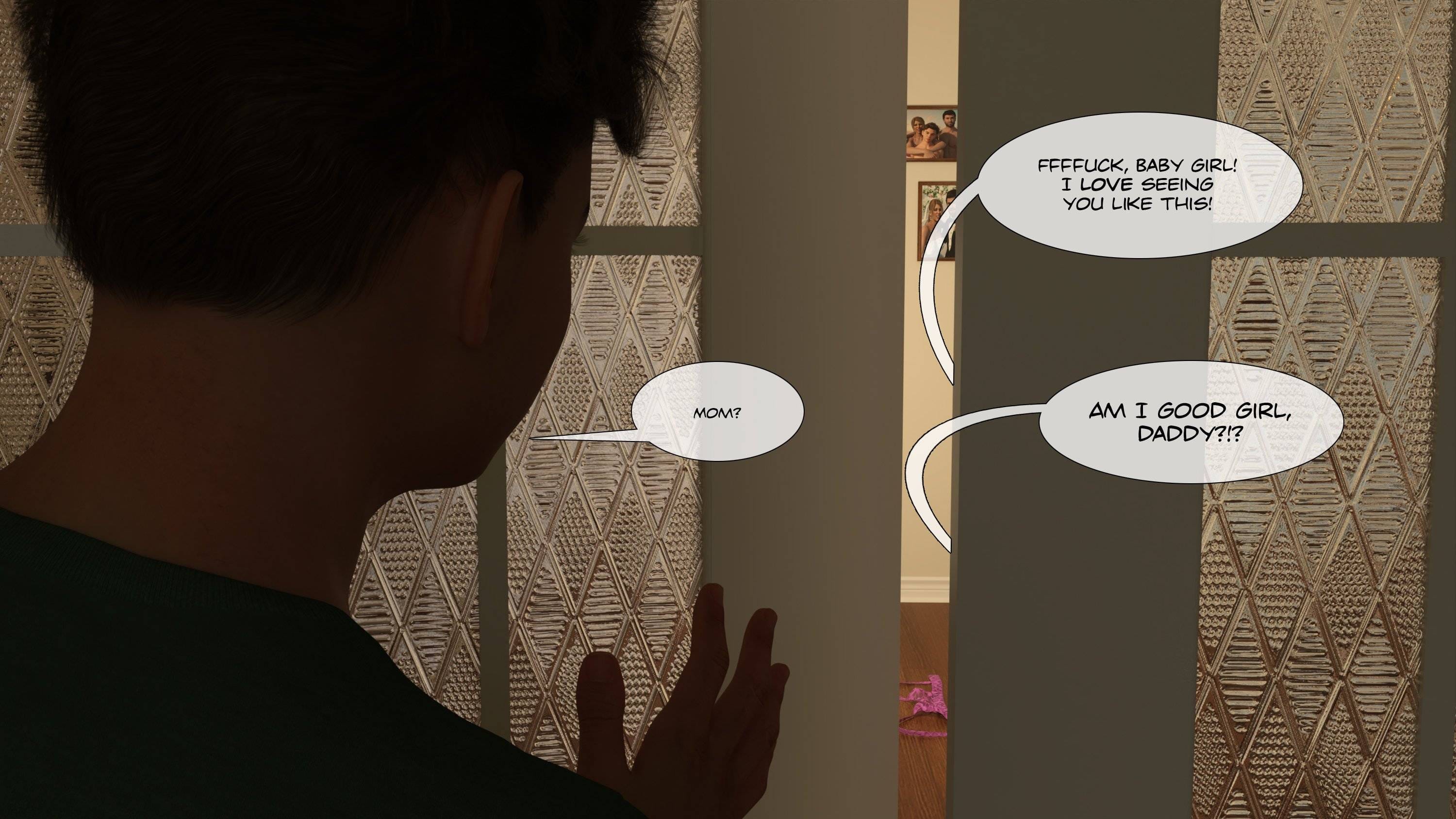 A Desire In The Family (Batman) [Garak3D] - Chapter 2 — Page 30