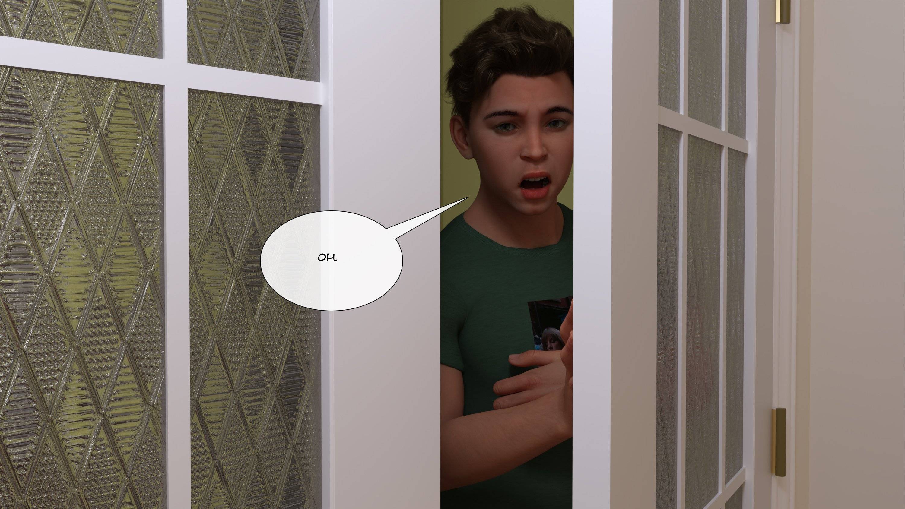 A Desire In The Family (Batman) [Garak3D] - Chapter 2 — Page 31