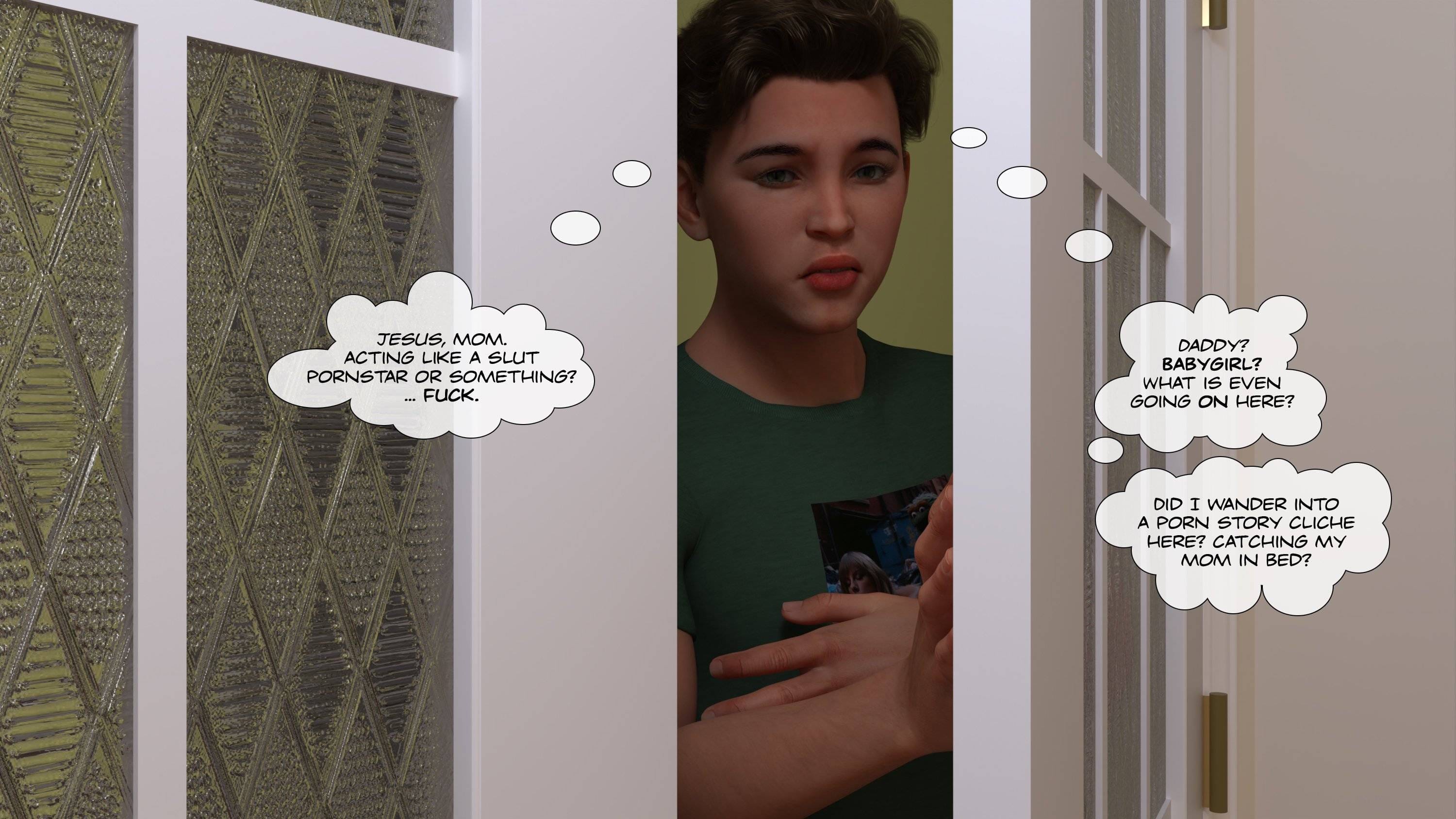 A Desire In The Family (Batman) [Garak3D] - Chapter 2 — Page 36