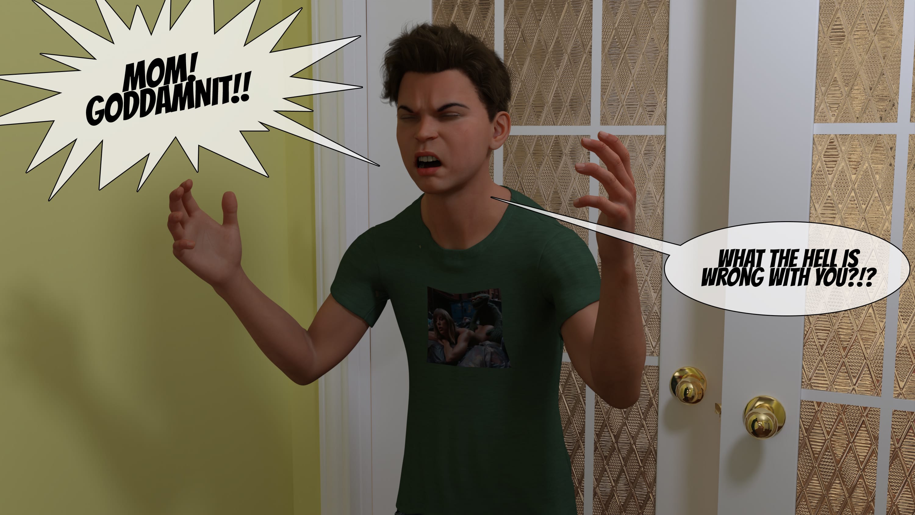 A Desire In The Family (Batman) [Garak3D] - Chapter 2 — Page 42