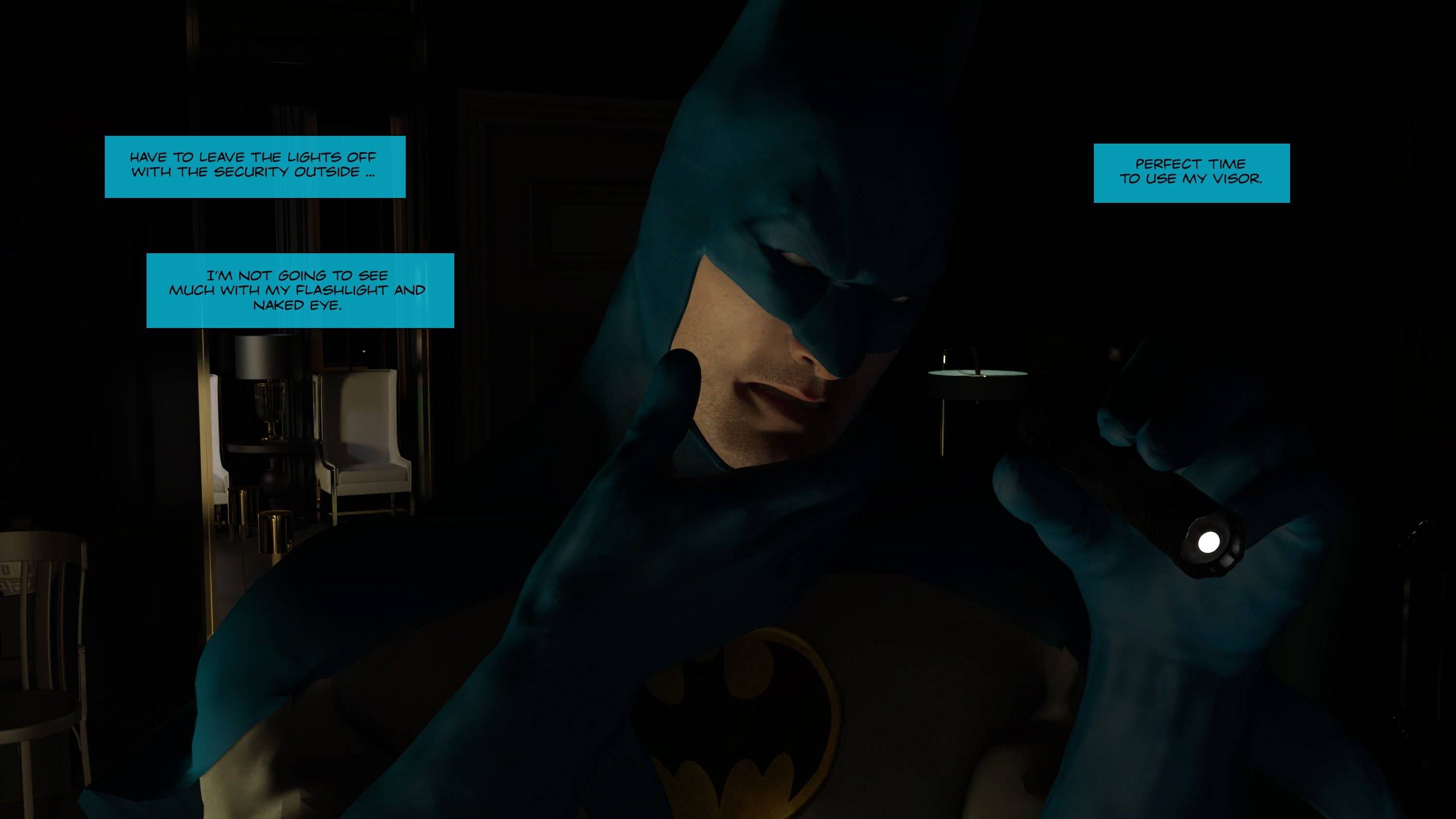 A Desire In The Family (Batman) [Garak3D] - Chapter 2 — Page 5