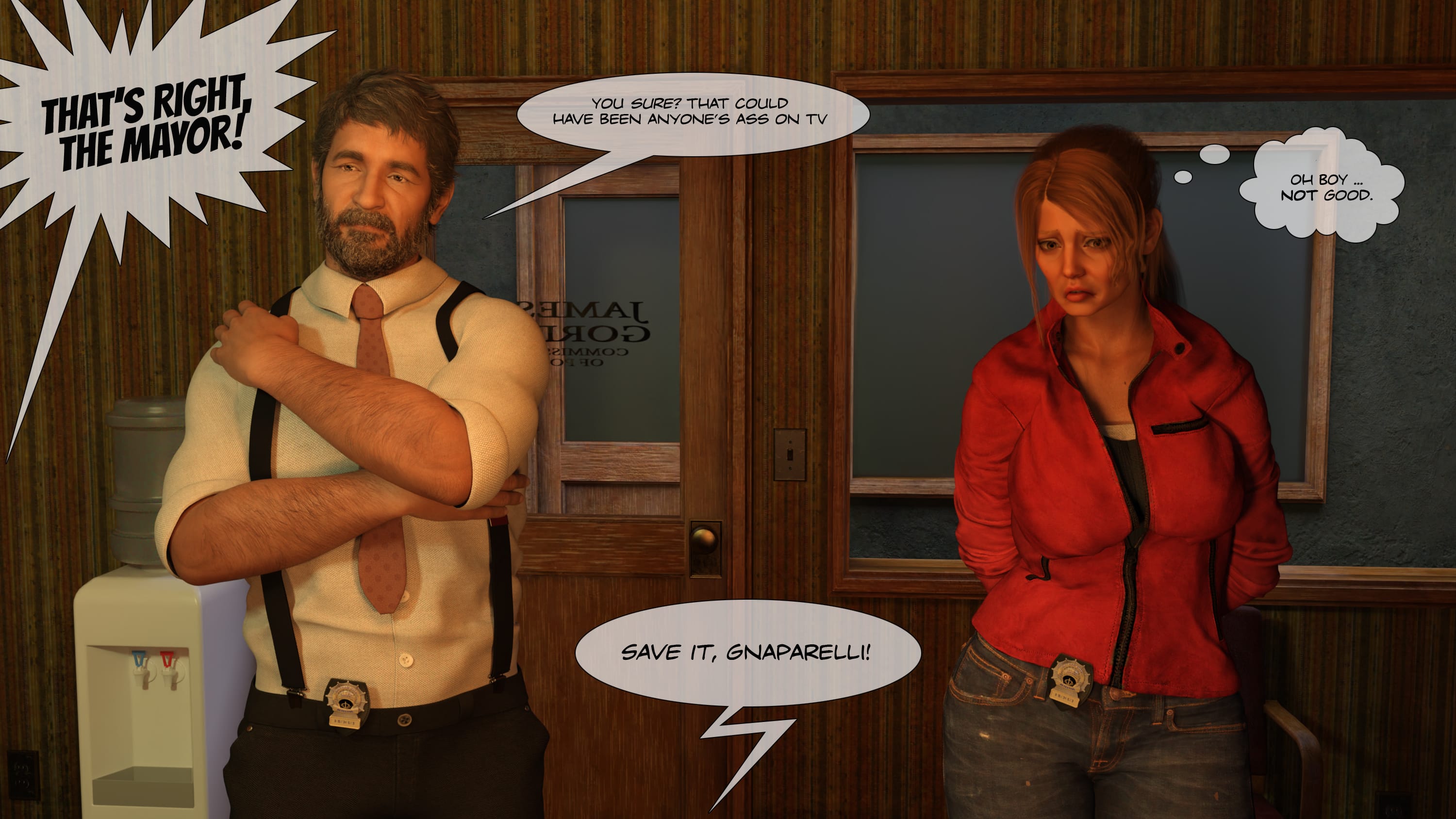 A Desire In The Family (Batman) [Garak3D] - Chapter 2 — Page 51