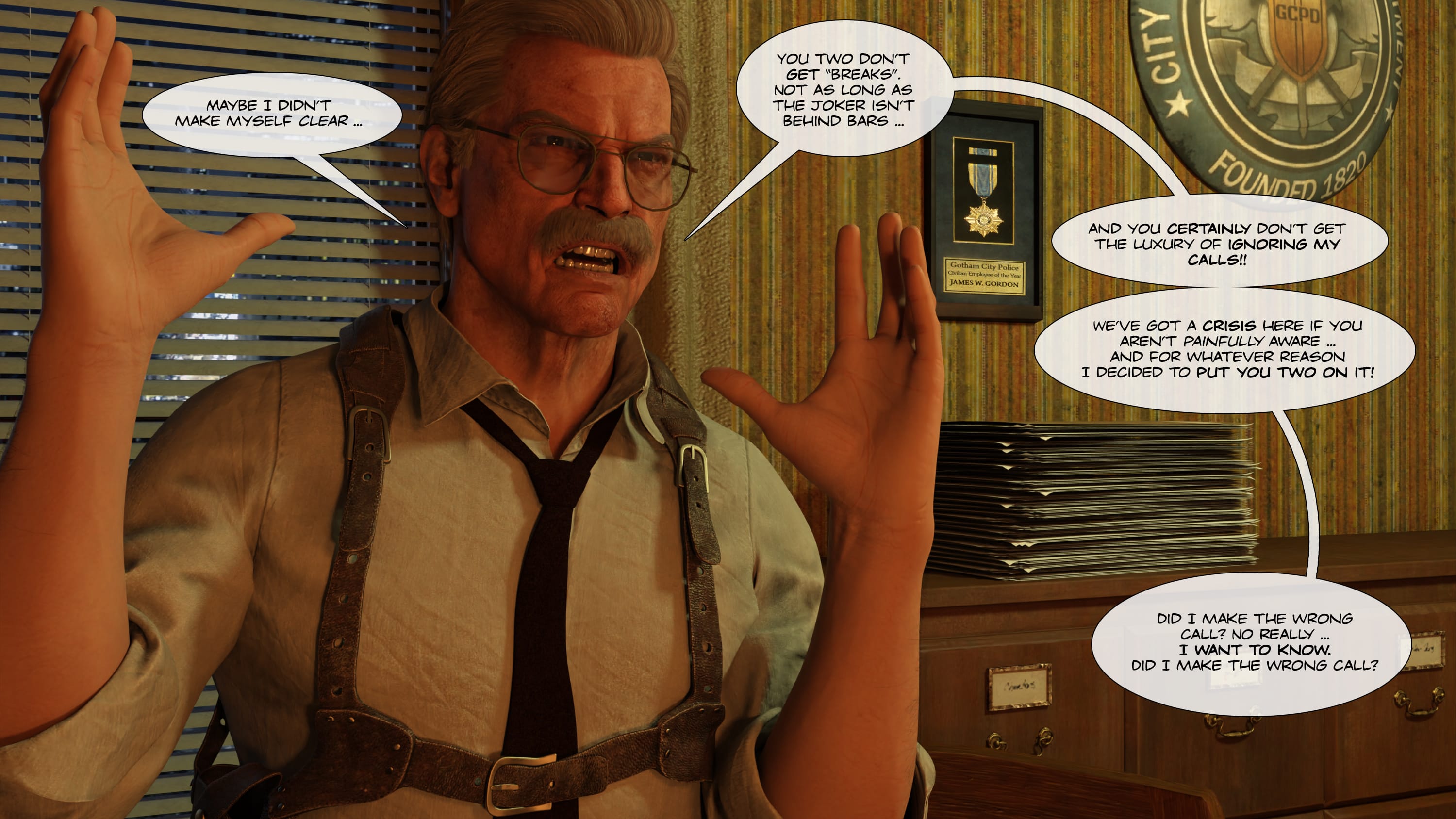 A Desire In The Family (Batman) [Garak3D] - Chapter 2 — Page 52