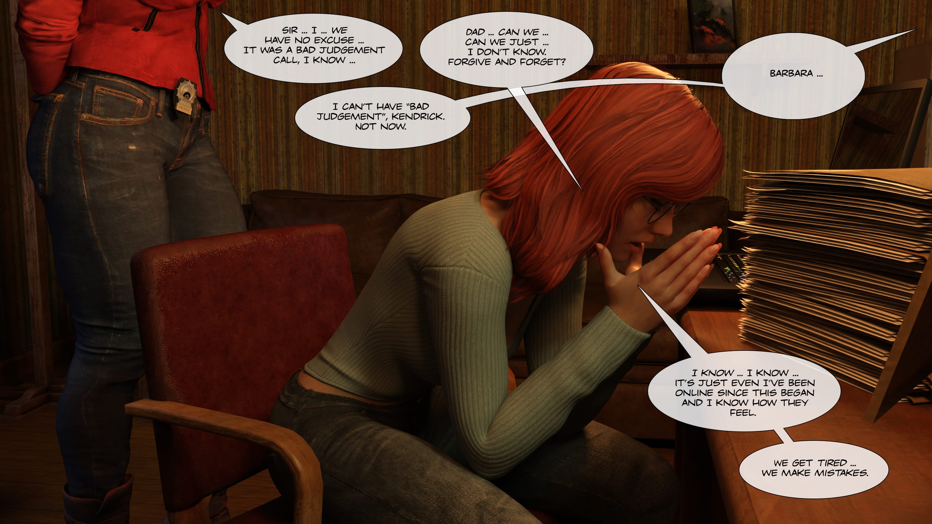 A Desire In The Family (Batman) [Garak3D] - Chapter 2 — Page 53