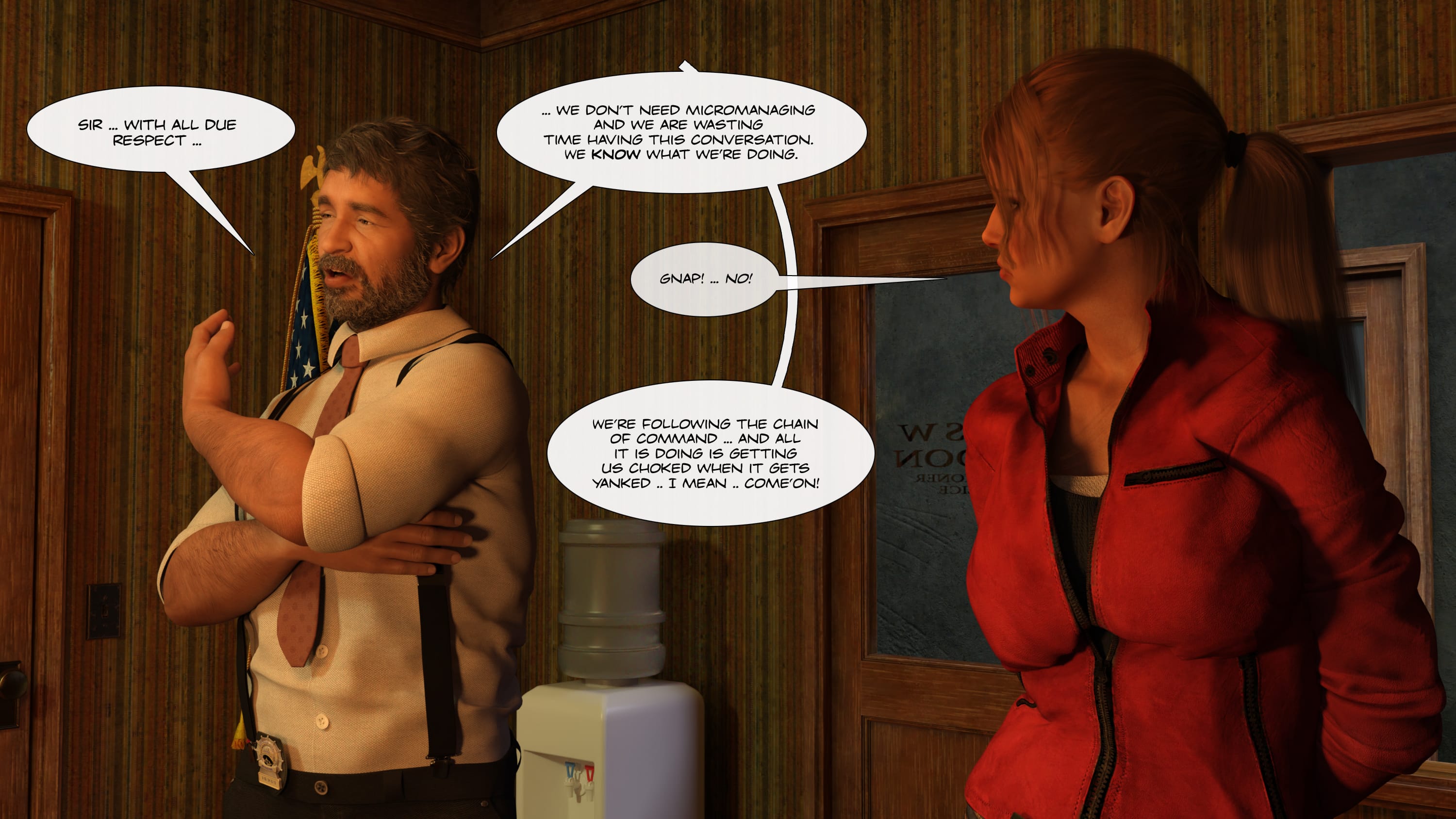 A Desire In The Family (Batman) [Garak3D] - Chapter 2 — Page 55