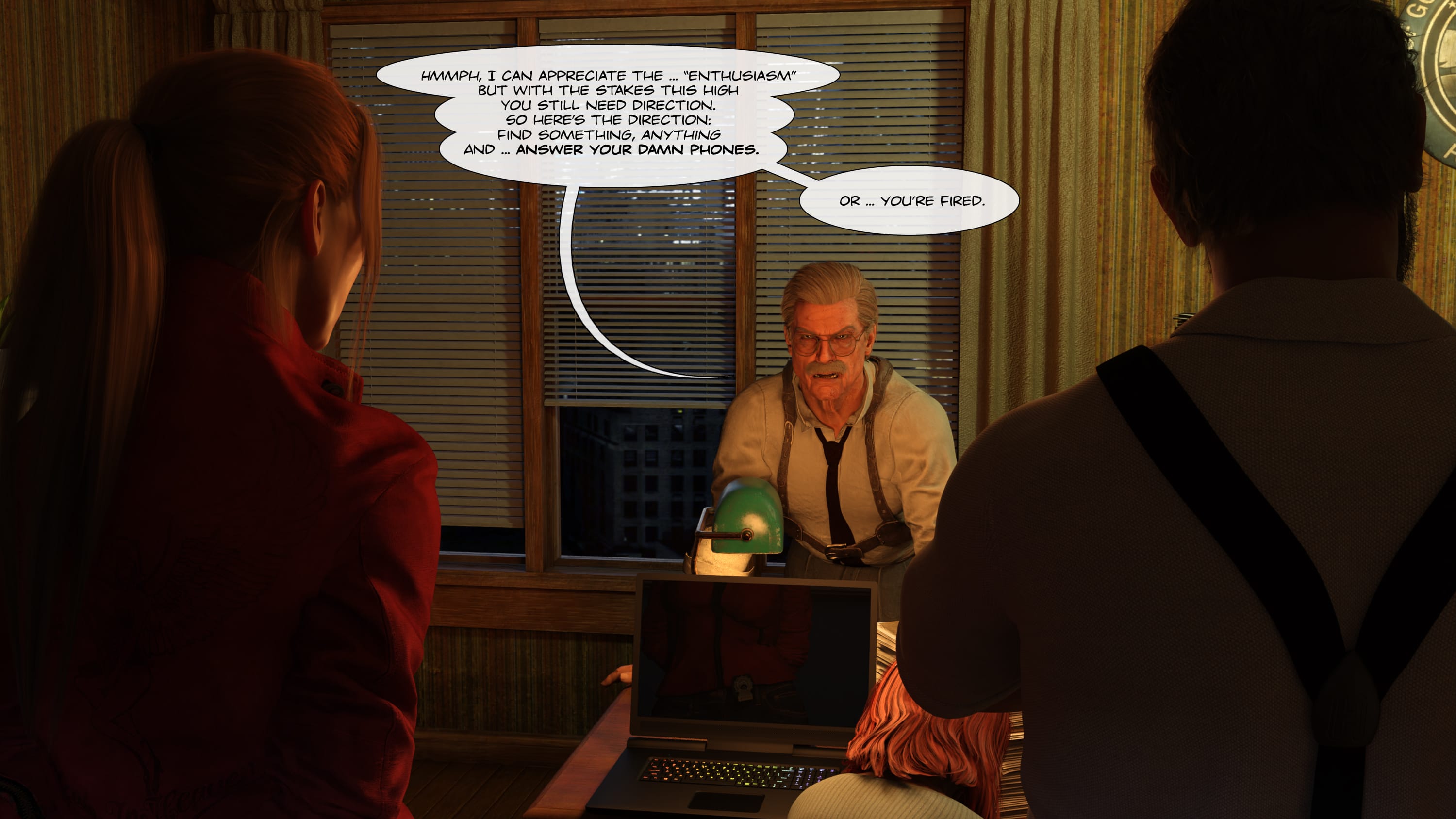 A Desire In The Family (Batman) [Garak3D] - Chapter 2 — Page 56