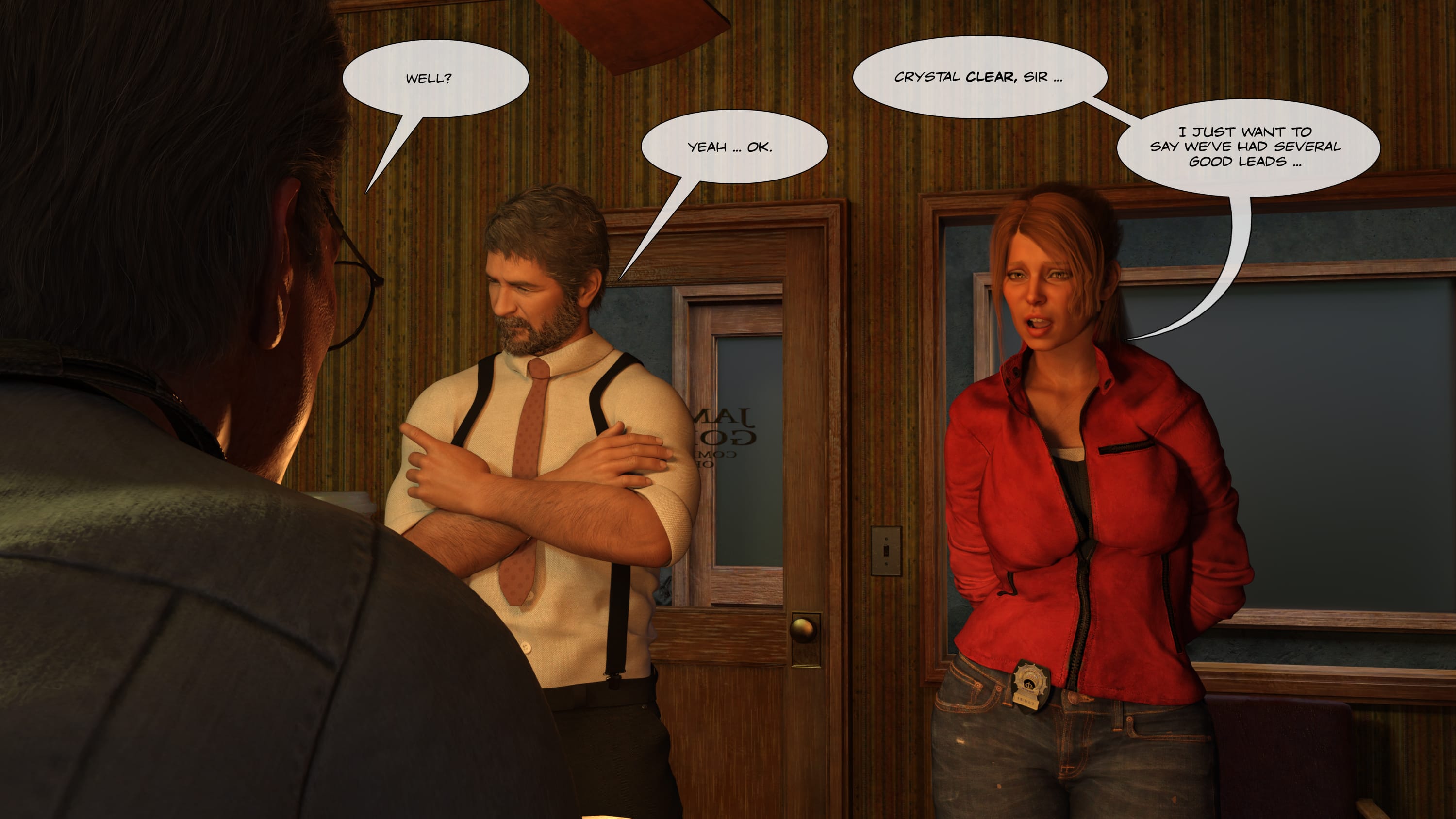 A Desire In The Family (Batman) [Garak3D] - Chapter 2 — Page 58