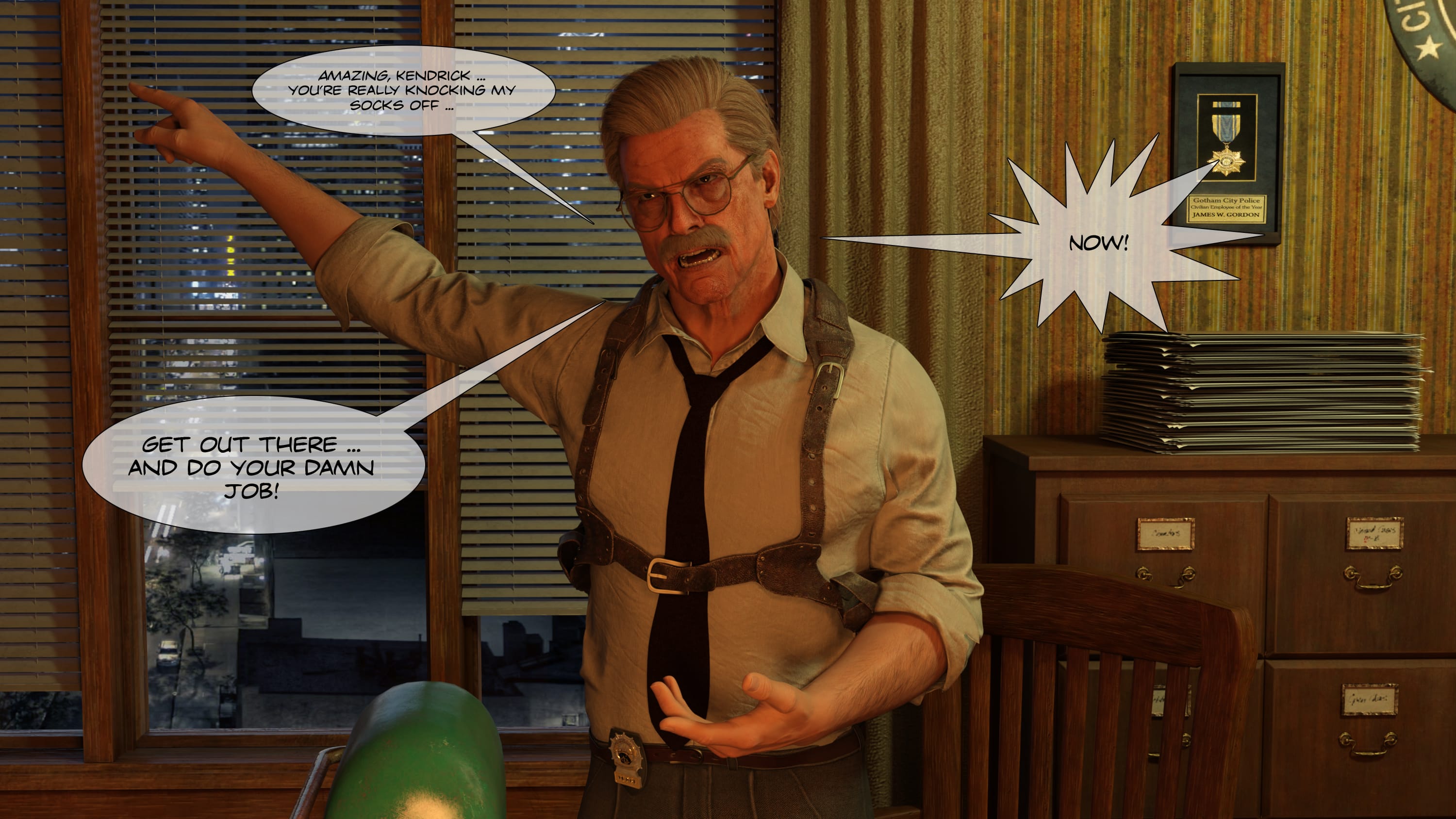 A Desire In The Family (Batman) [Garak3D] - Chapter 2 — Page 59