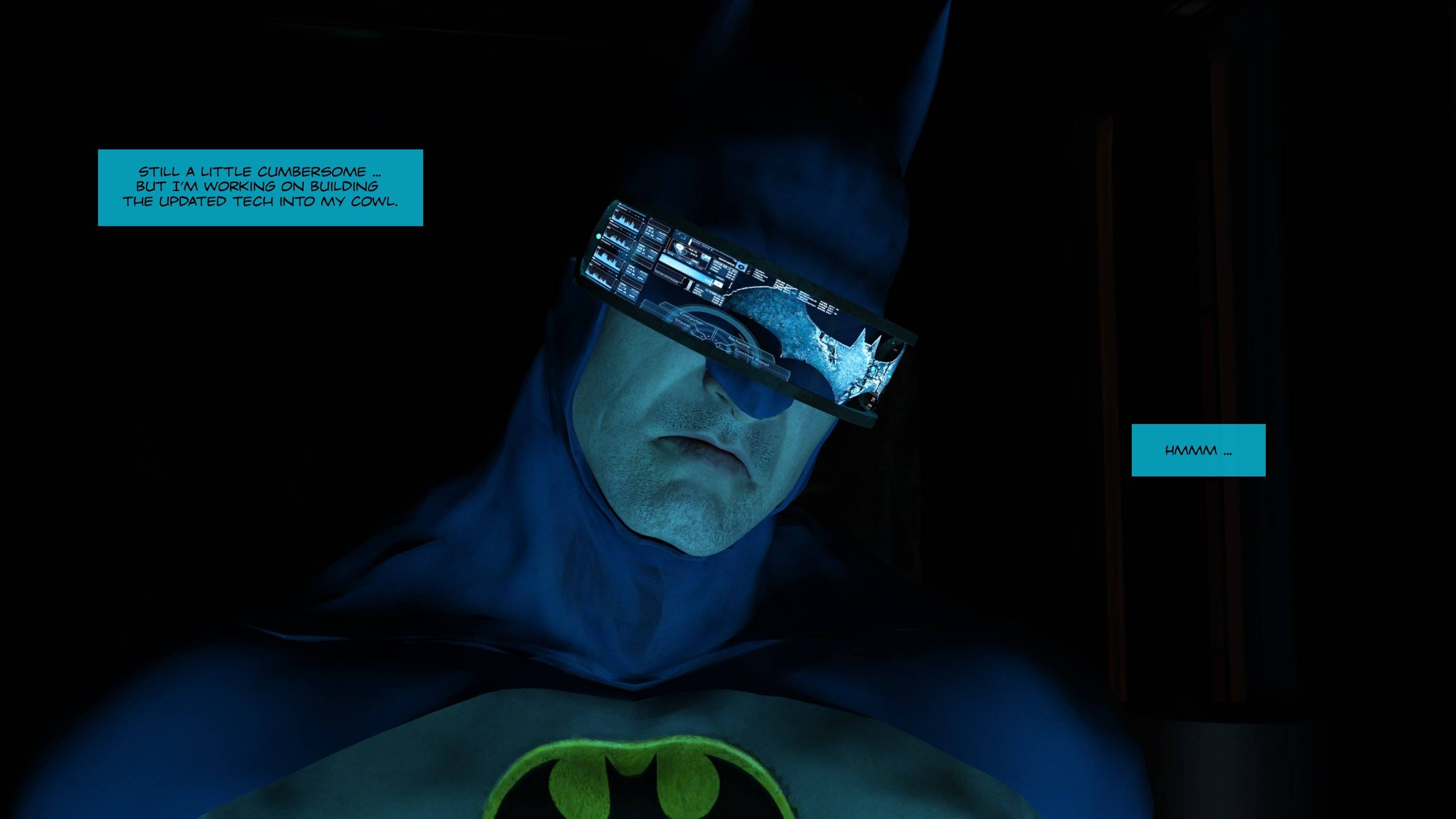 A Desire In The Family (Batman) [Garak3D] - Chapter 2 — Page 6