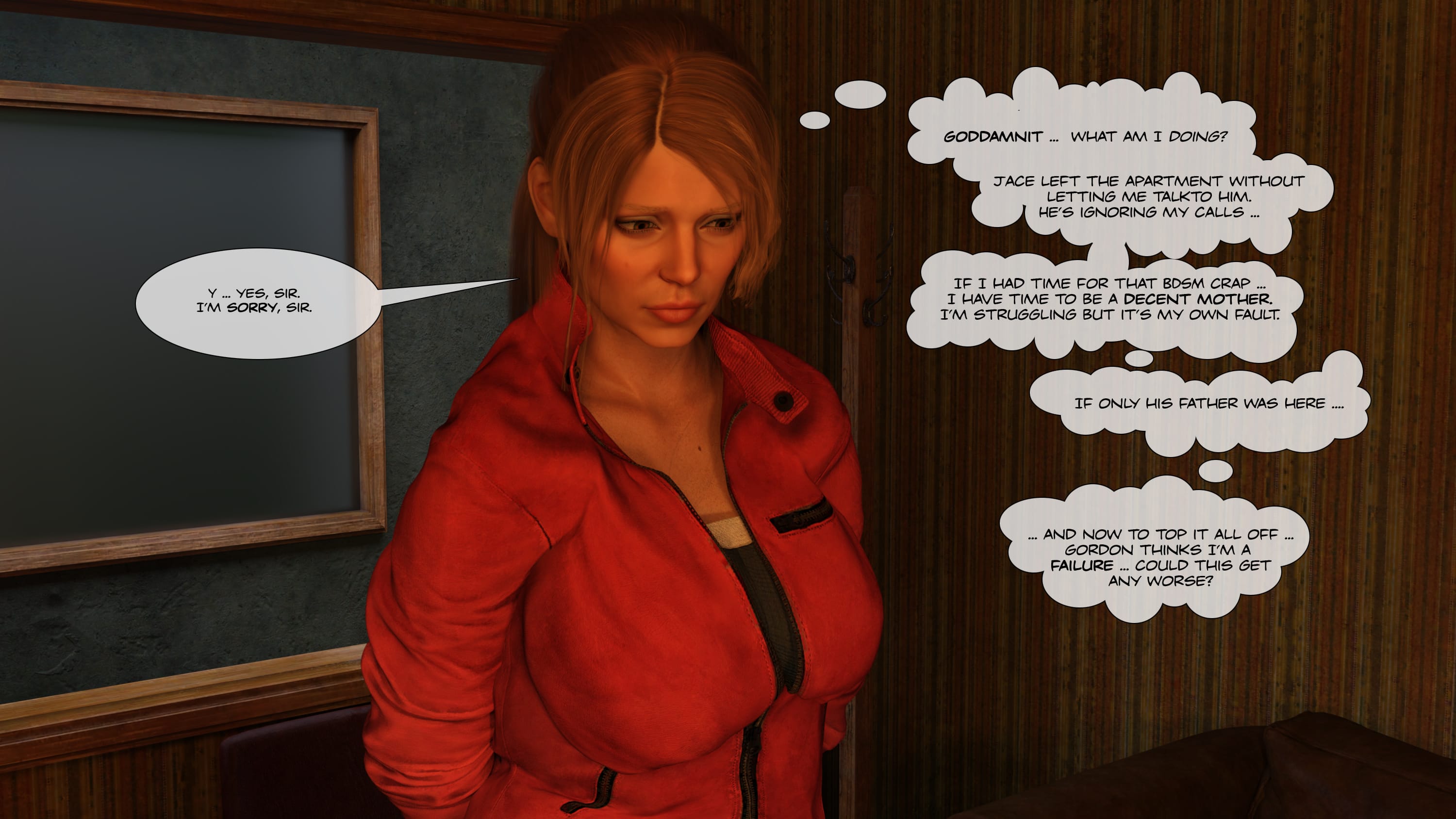 A Desire In The Family (Batman) [Garak3D] - Chapter 2 — Page 60