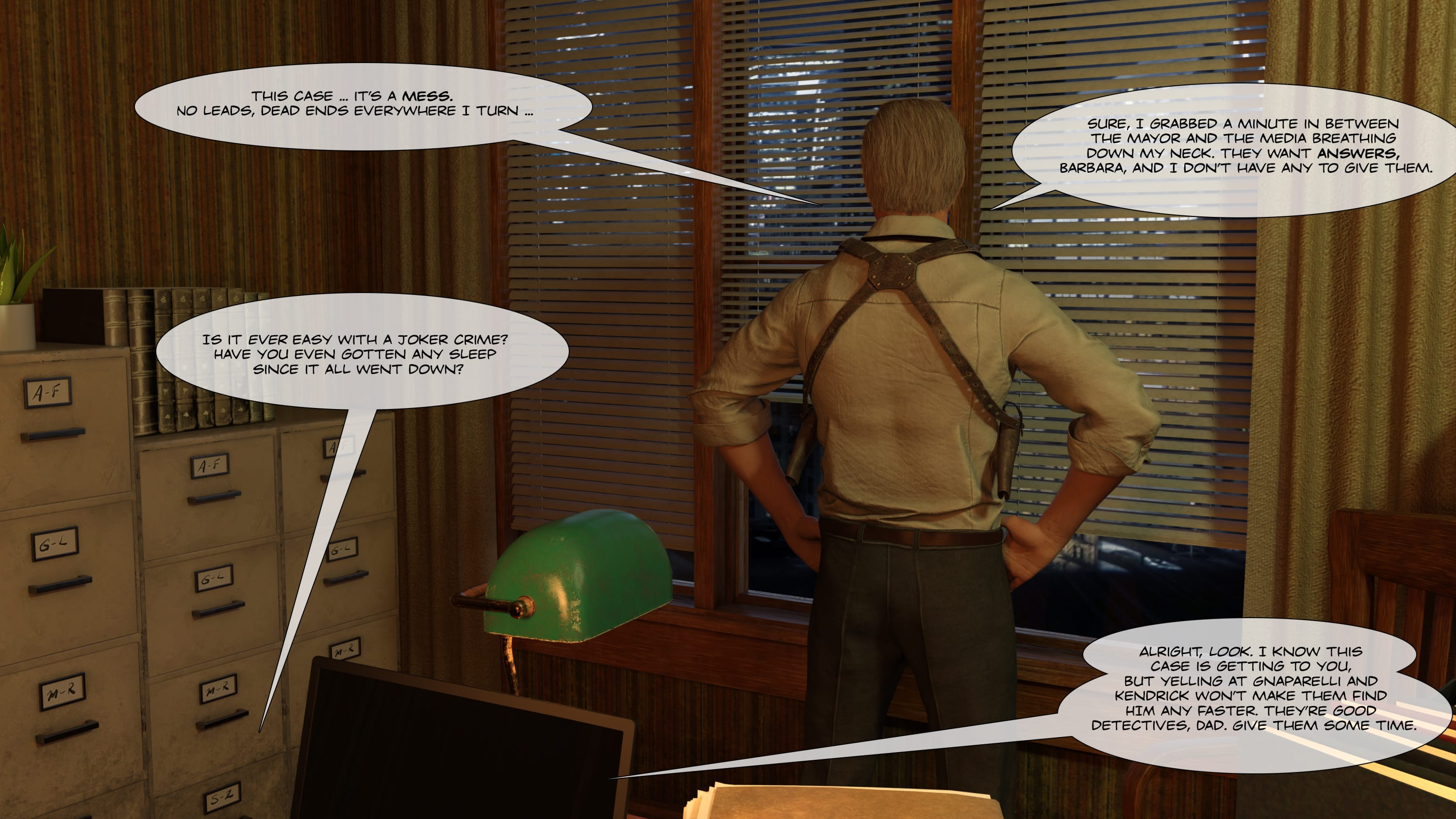 A Desire In The Family (Batman) [Garak3D] - Chapter 2 — Page 62