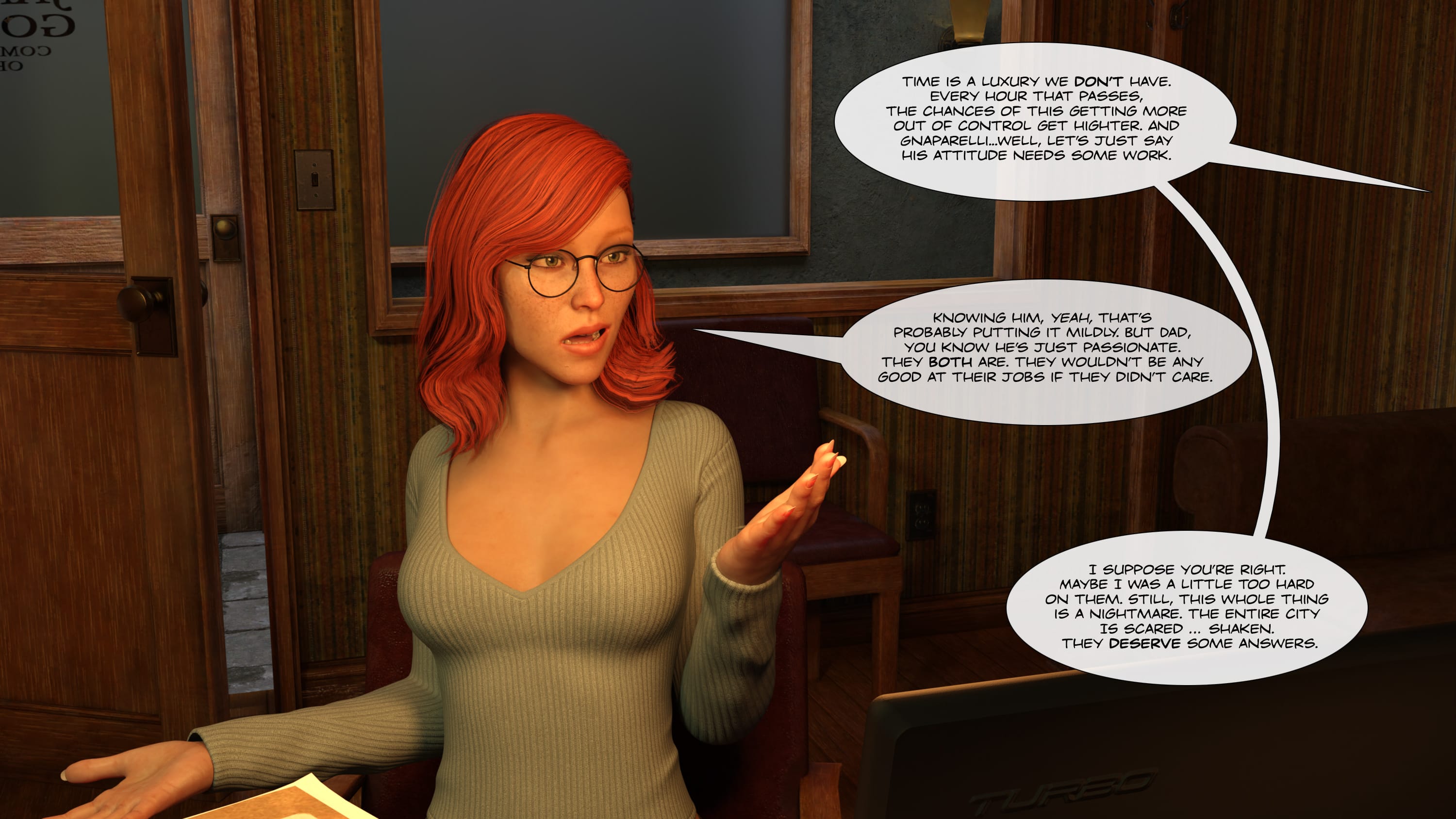 A Desire In The Family (Batman) [Garak3D] - Chapter 2 — Page 63