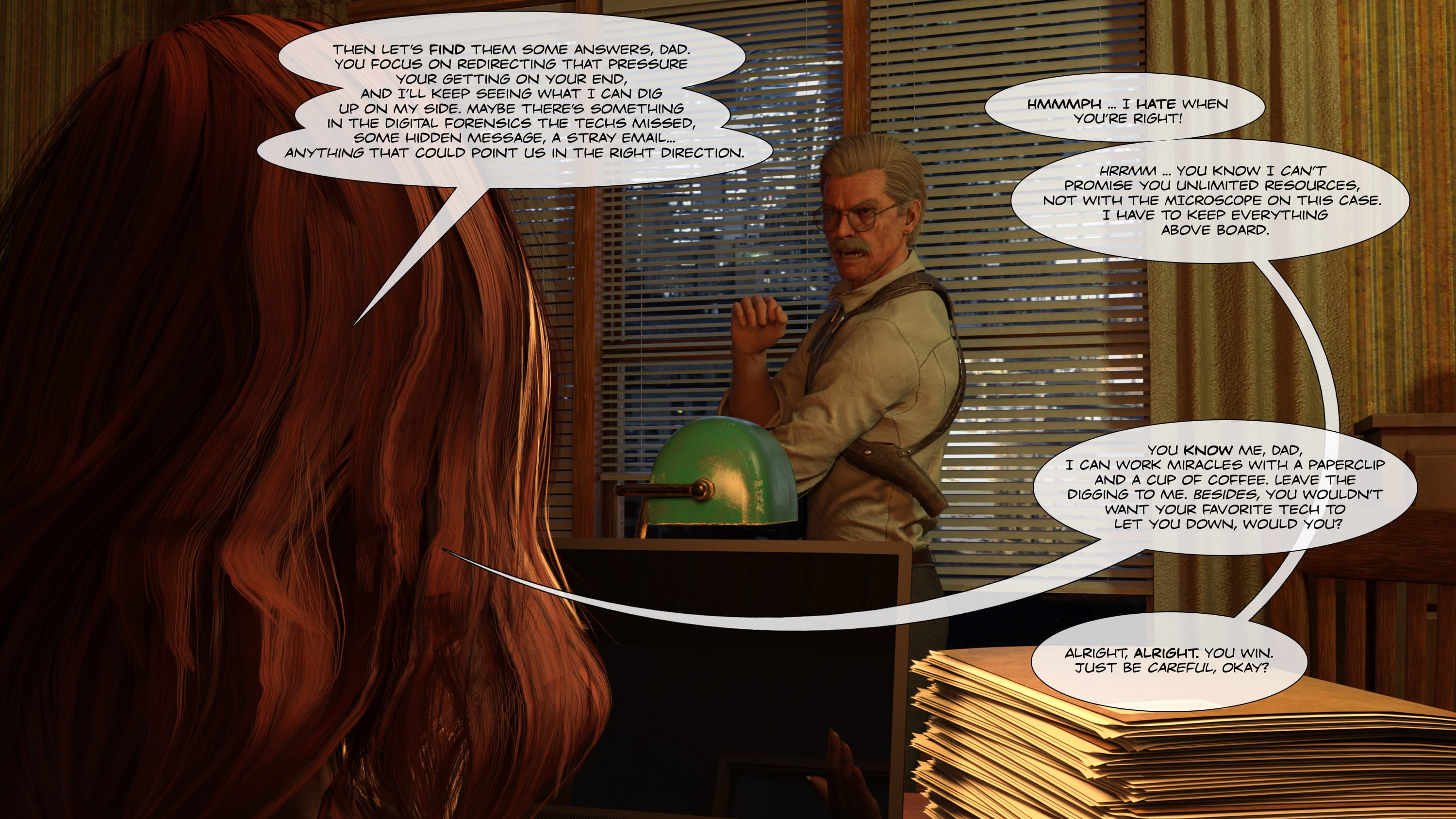 A Desire In The Family (Batman) [Garak3D] - Chapter 2 — Page 64