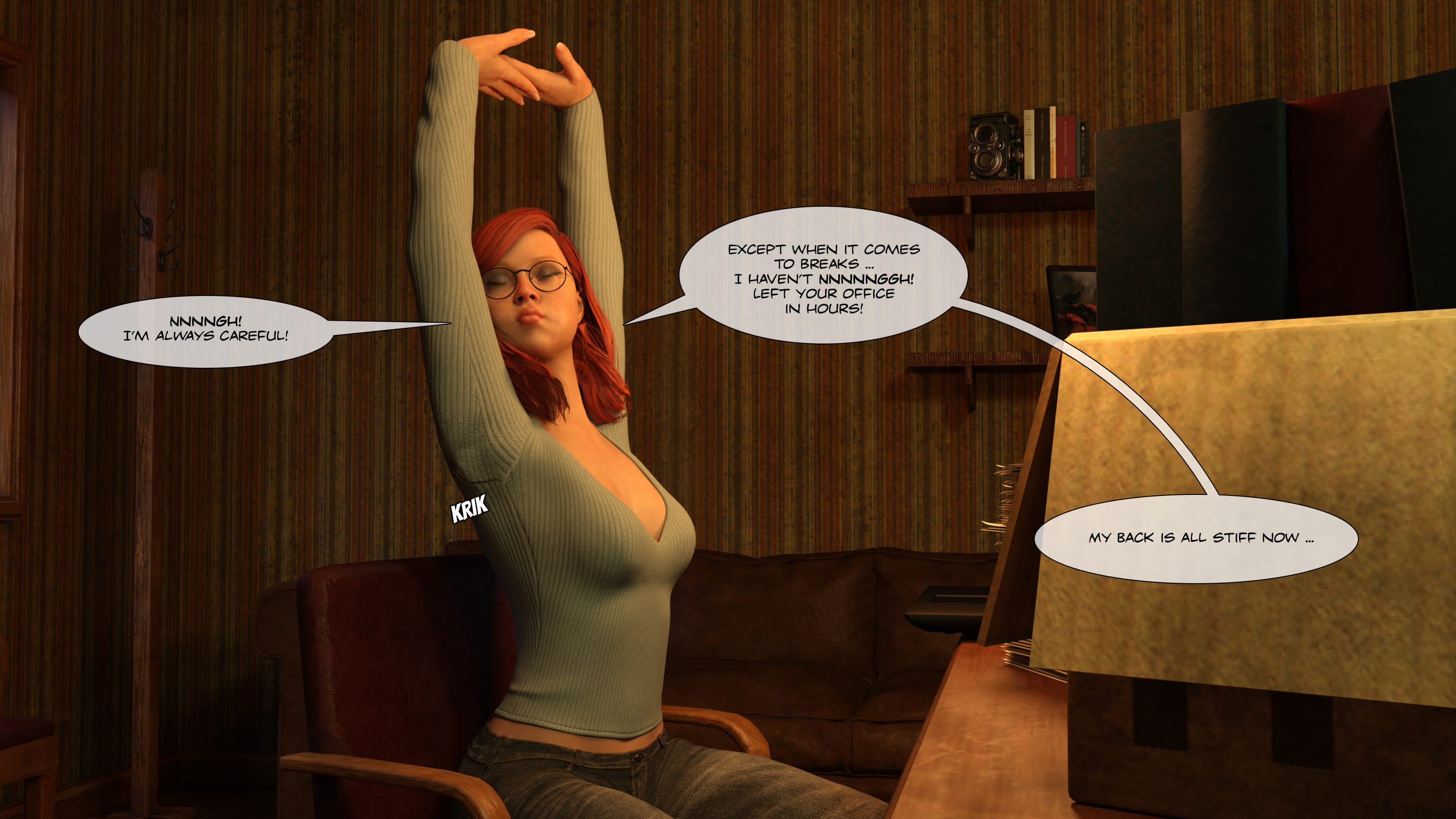 A Desire In The Family (Batman) [Garak3D] - Chapter 2 — Page 65