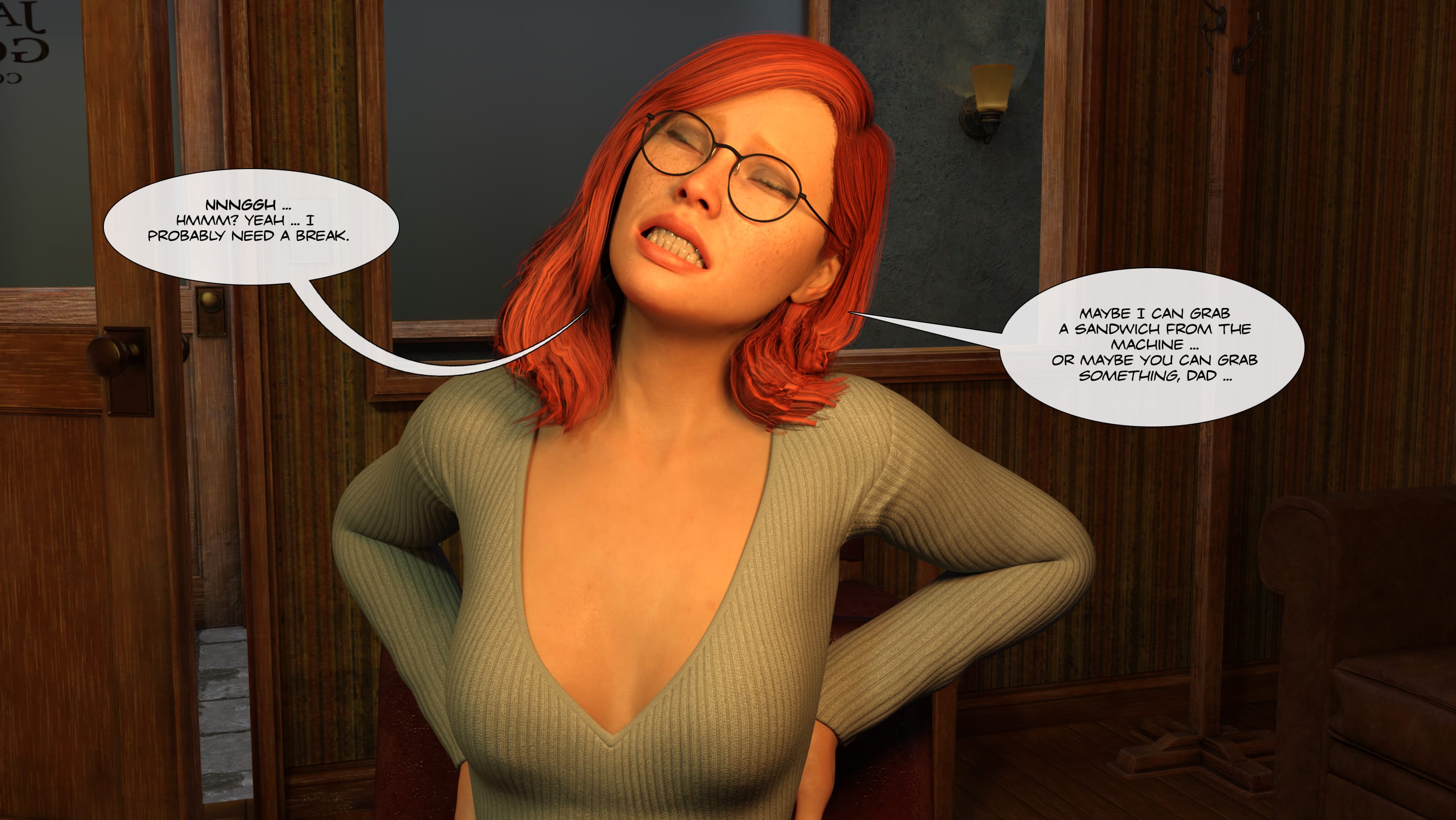 A Desire In The Family (Batman) [Garak3D] - Chapter 2 — Page 68