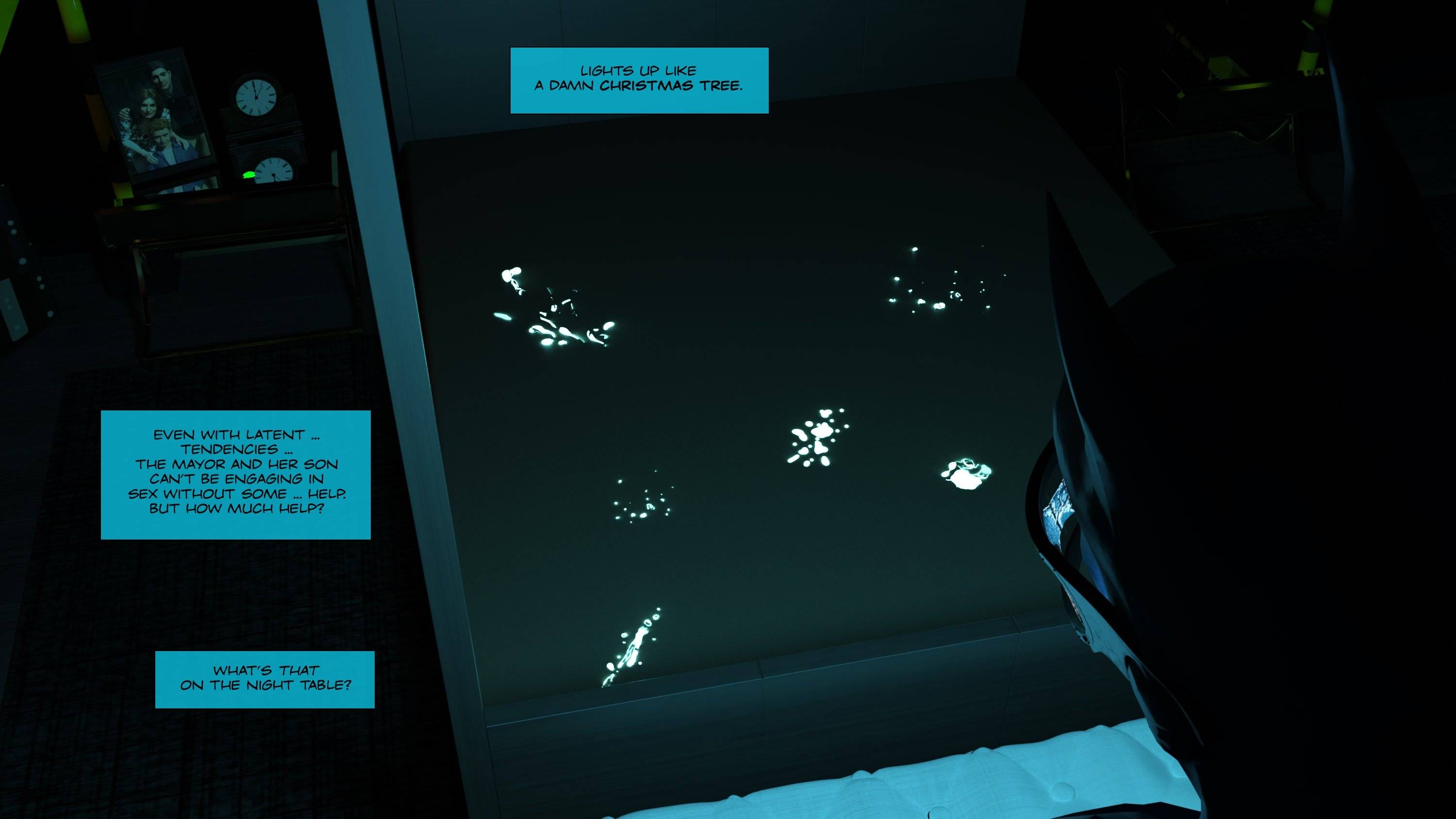 A Desire In The Family (Batman) [Garak3D] - Chapter 2 — Page 7