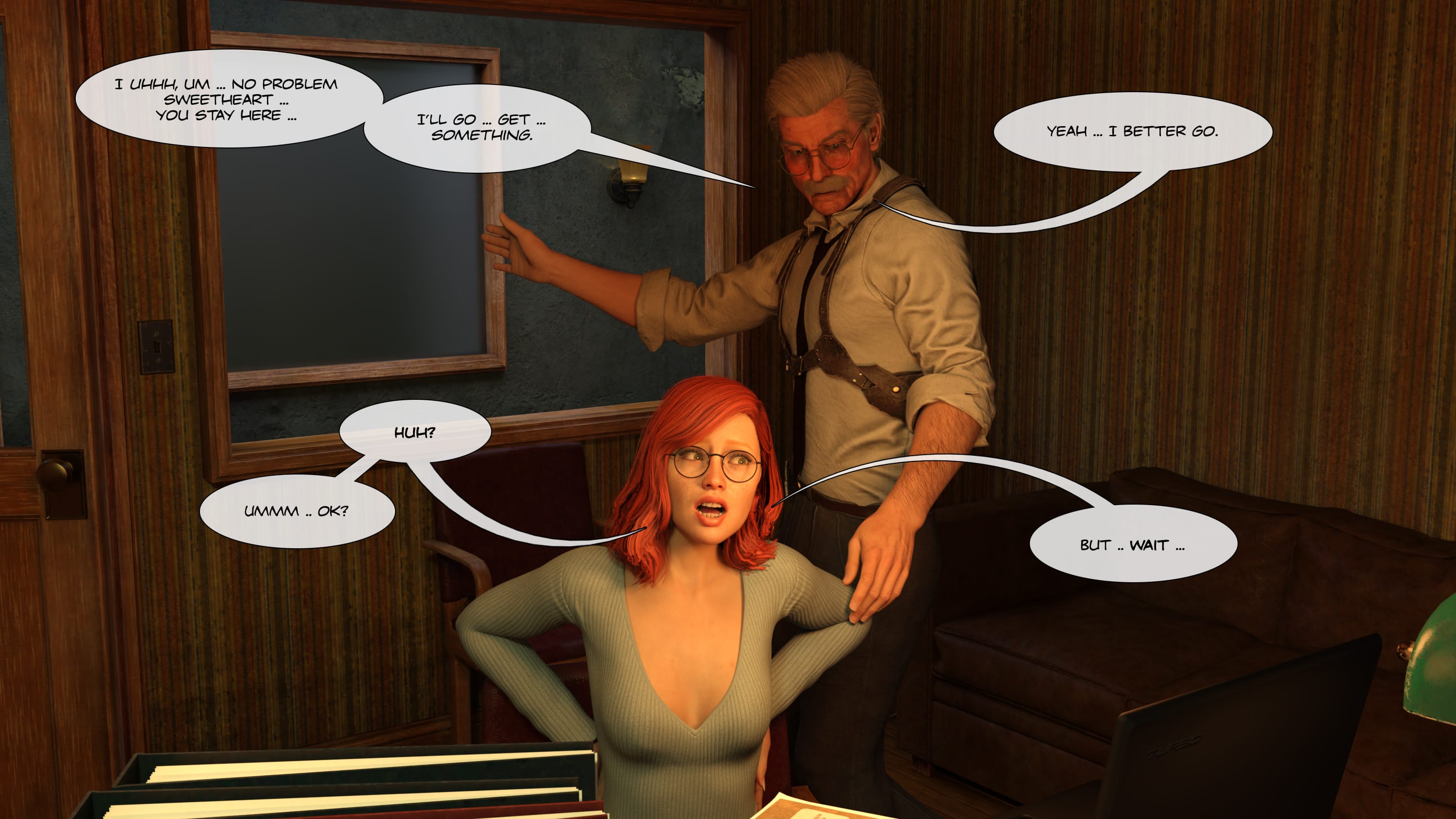 A Desire In The Family (Batman) [Garak3D] - Chapter 2 — Page 71