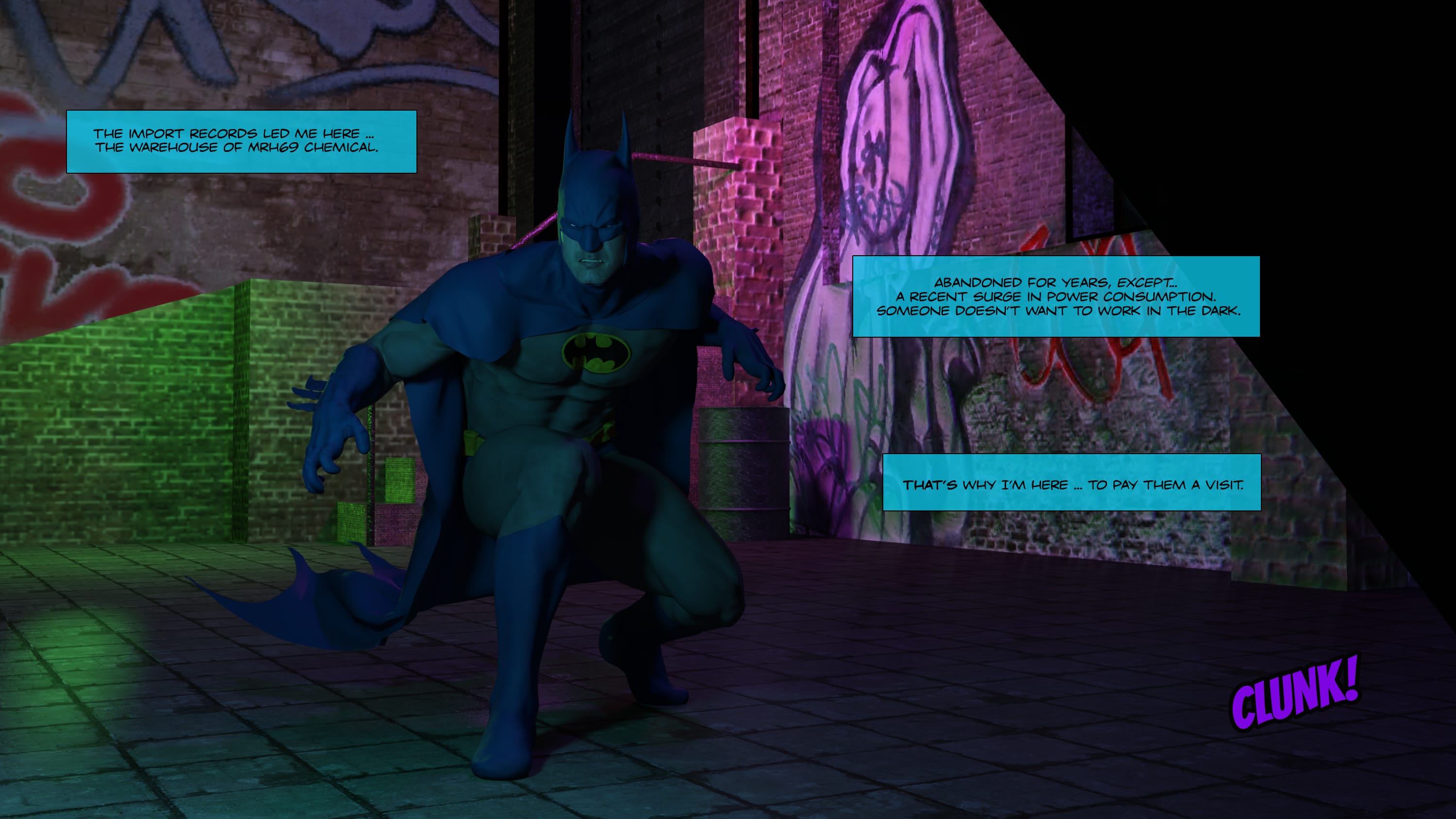 A Desire In The Family (Batman) [Garak3D] - Chapter 2 — Page 76