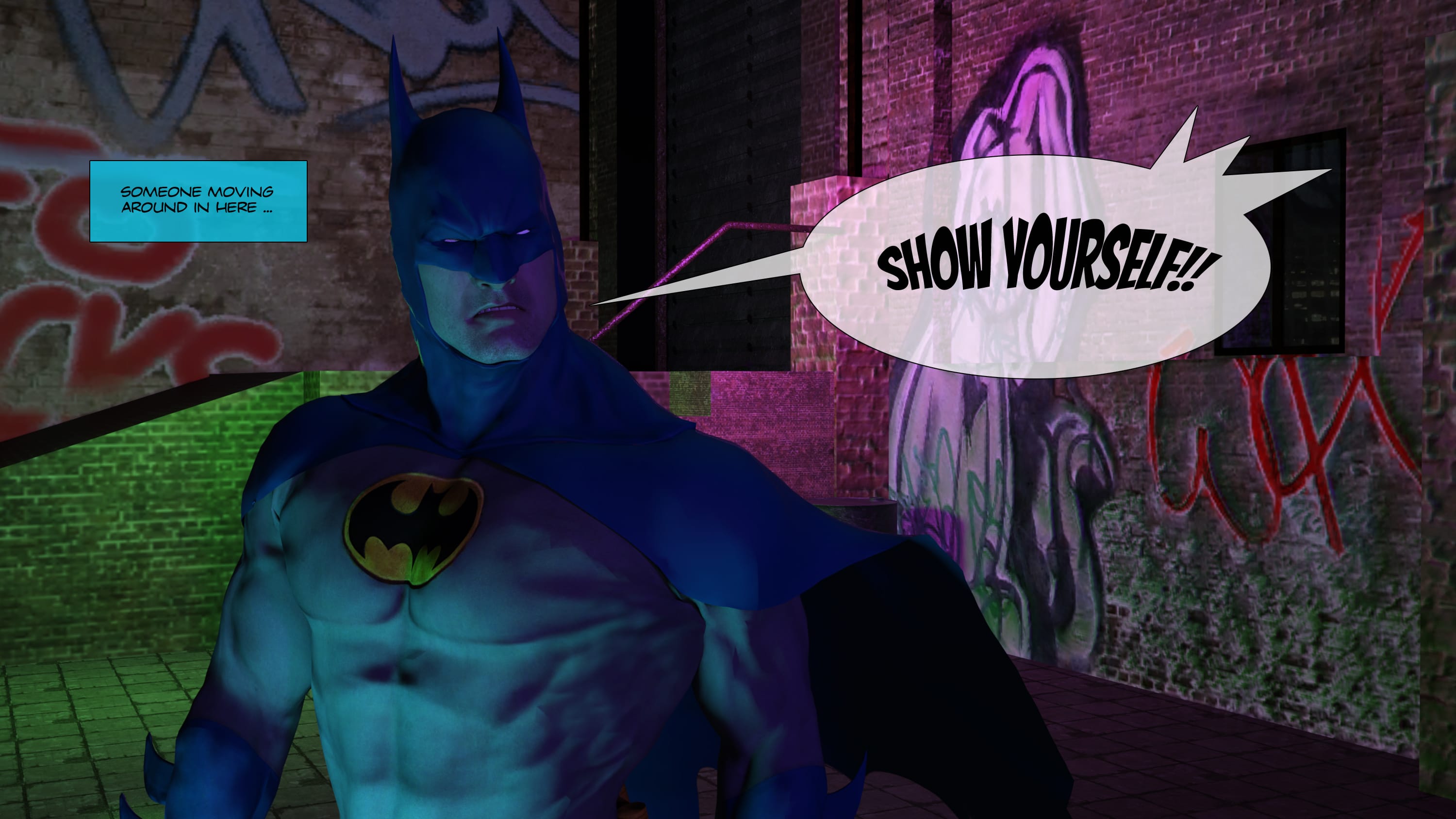 A Desire In The Family (Batman) [Garak3D] - Chapter 2 — Page 77