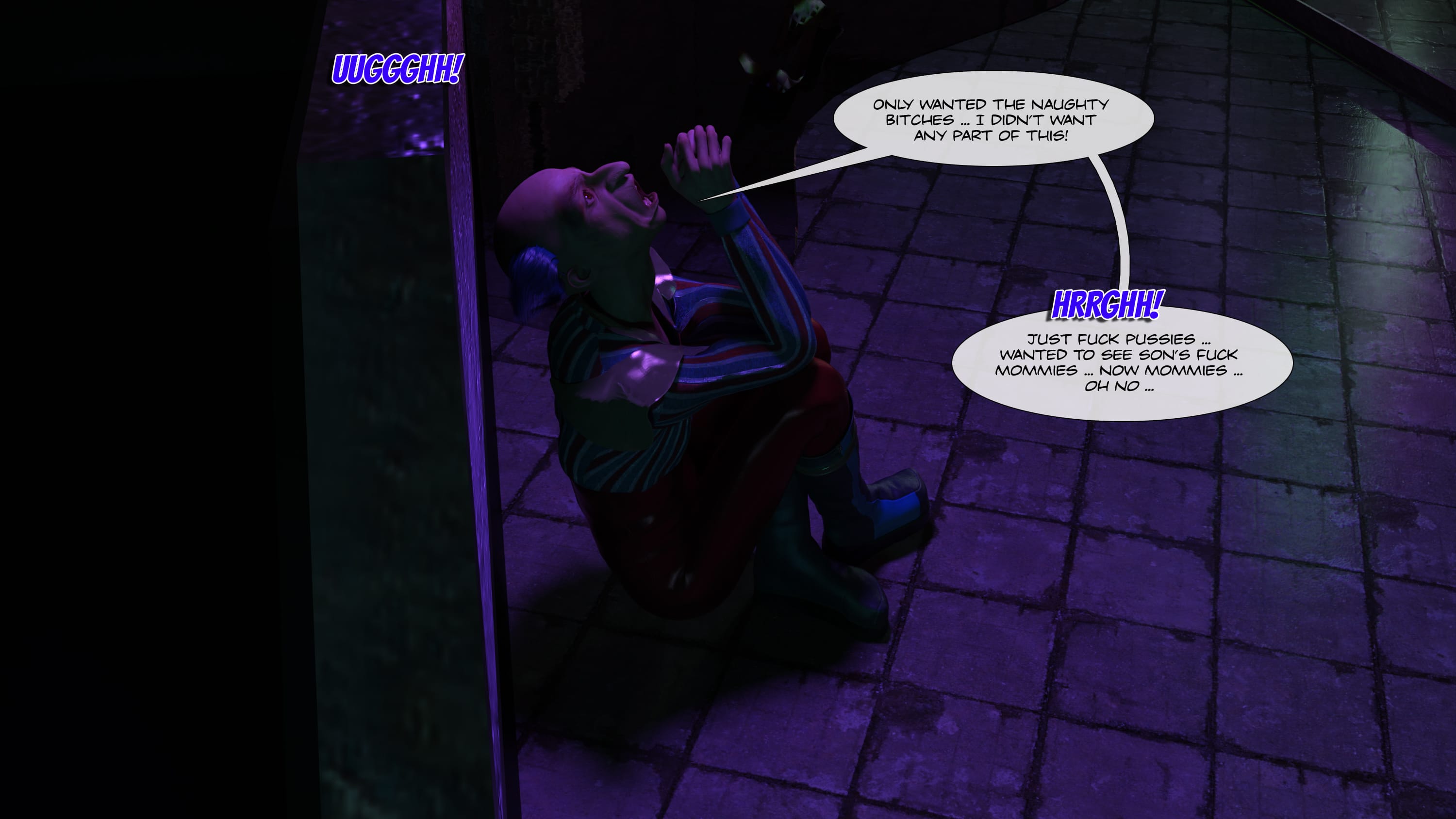 A Desire In The Family (Batman) [Garak3D] - Chapter 2 — Page 78