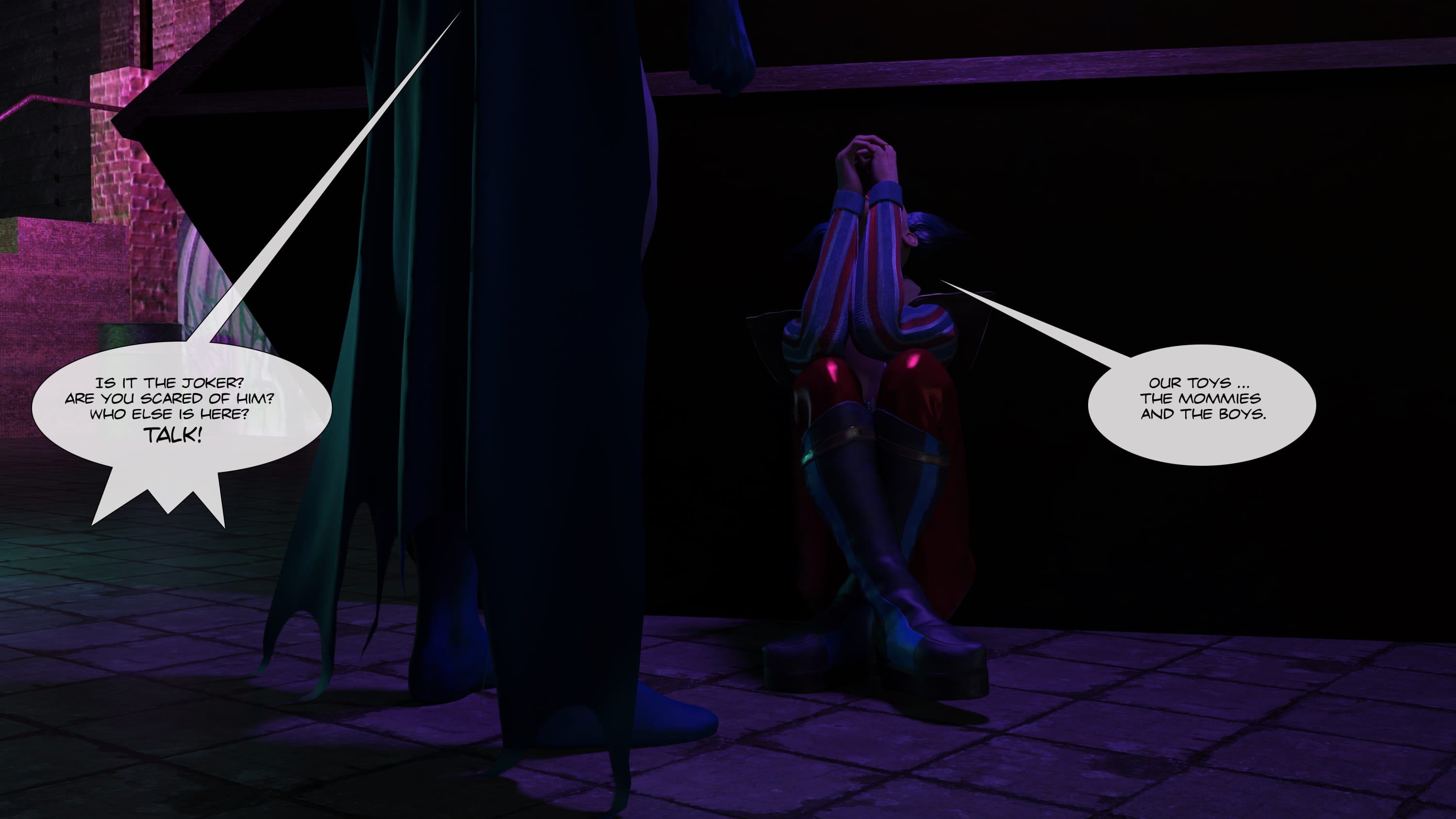 A Desire In The Family (Batman) [Garak3D] - Chapter 2 — Page 80