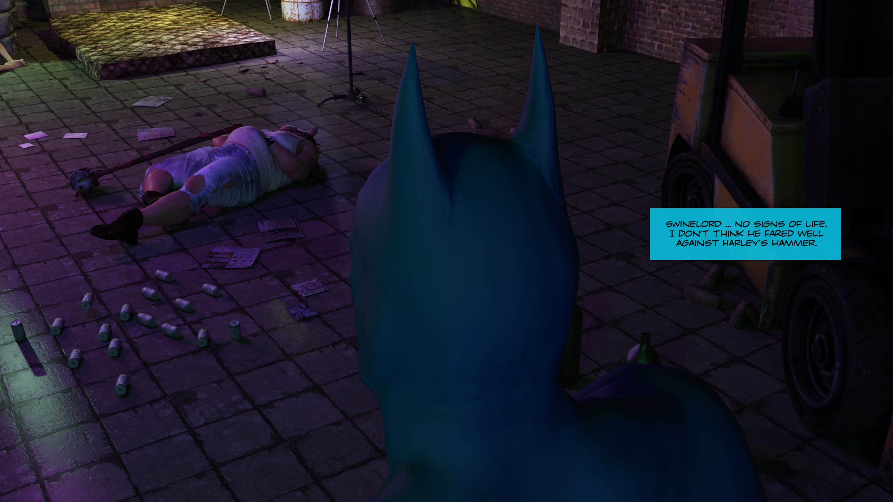 A Desire In The Family (Batman) [Garak3D] - Chapter 2 — Page 85