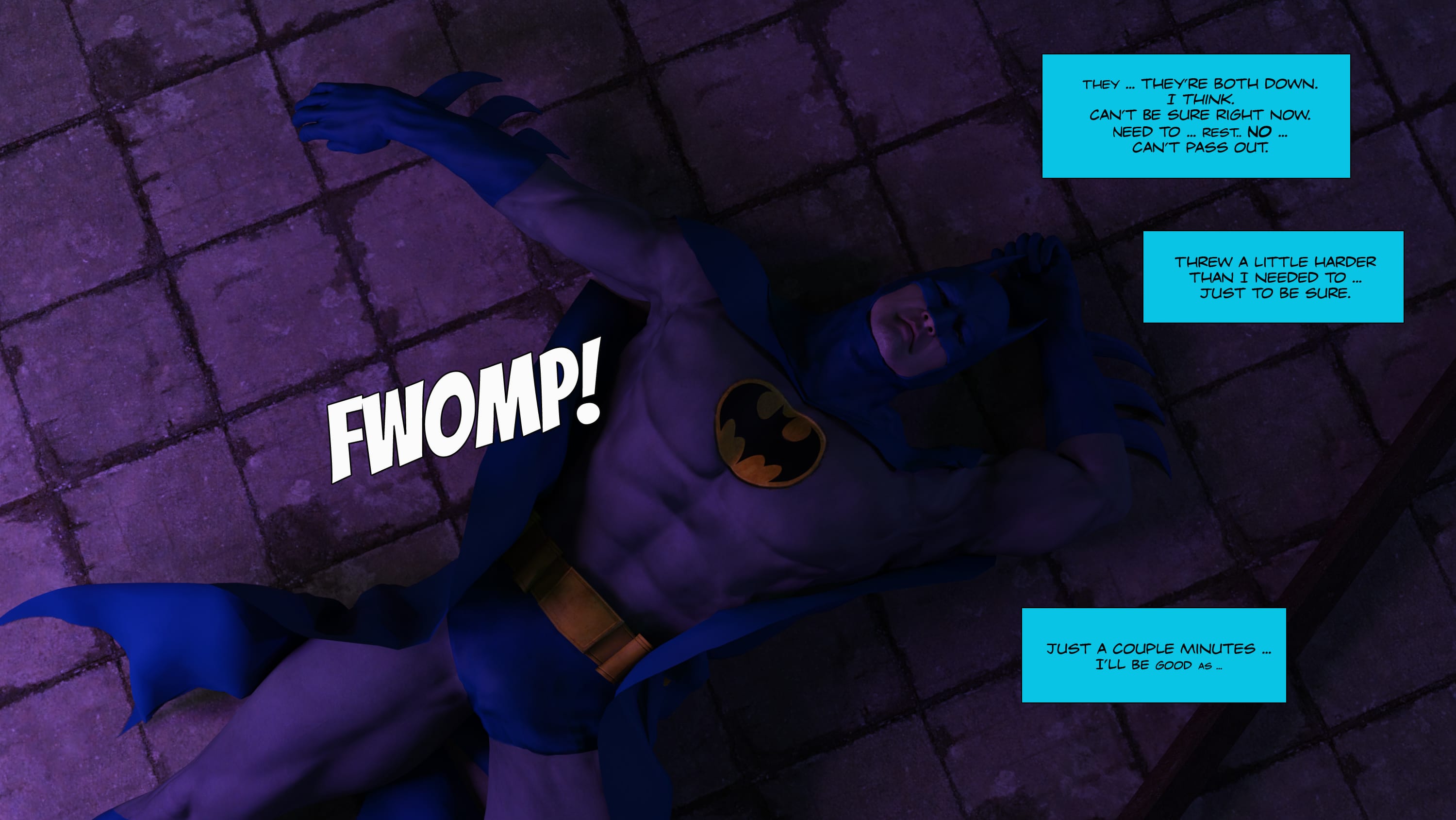 A Desire In The Family (Batman) [Garak3D] - Chapter 2 — Page 98