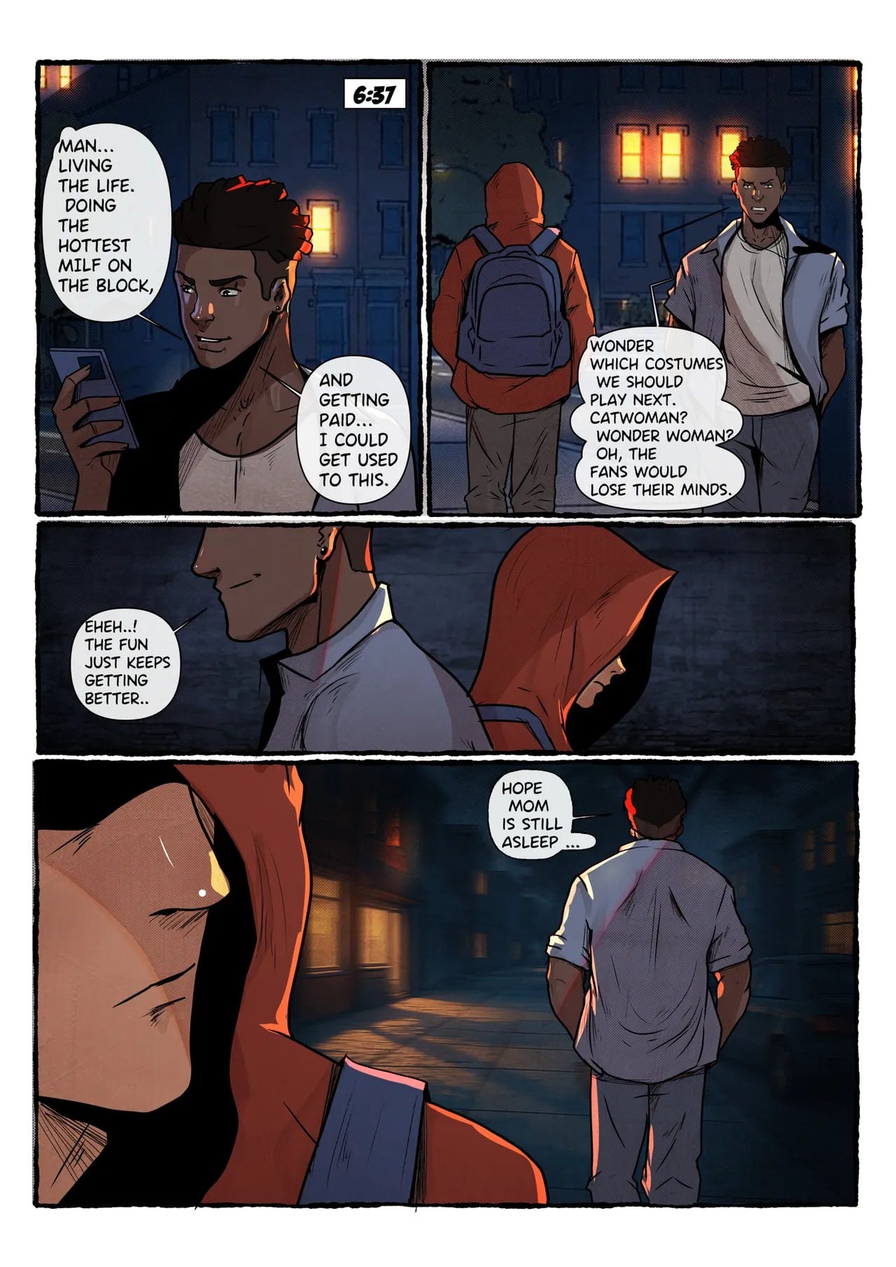 Bullies [Lasga Claven] - Chapter 2 — Page 10