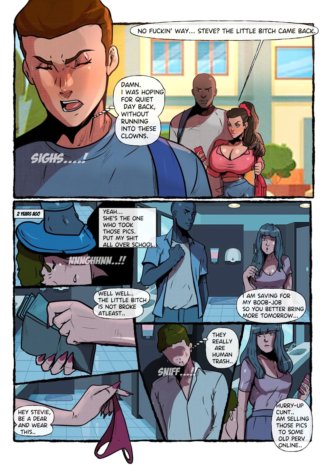 Bullies [Lasga Claven] - Chapter 2 — Page 15