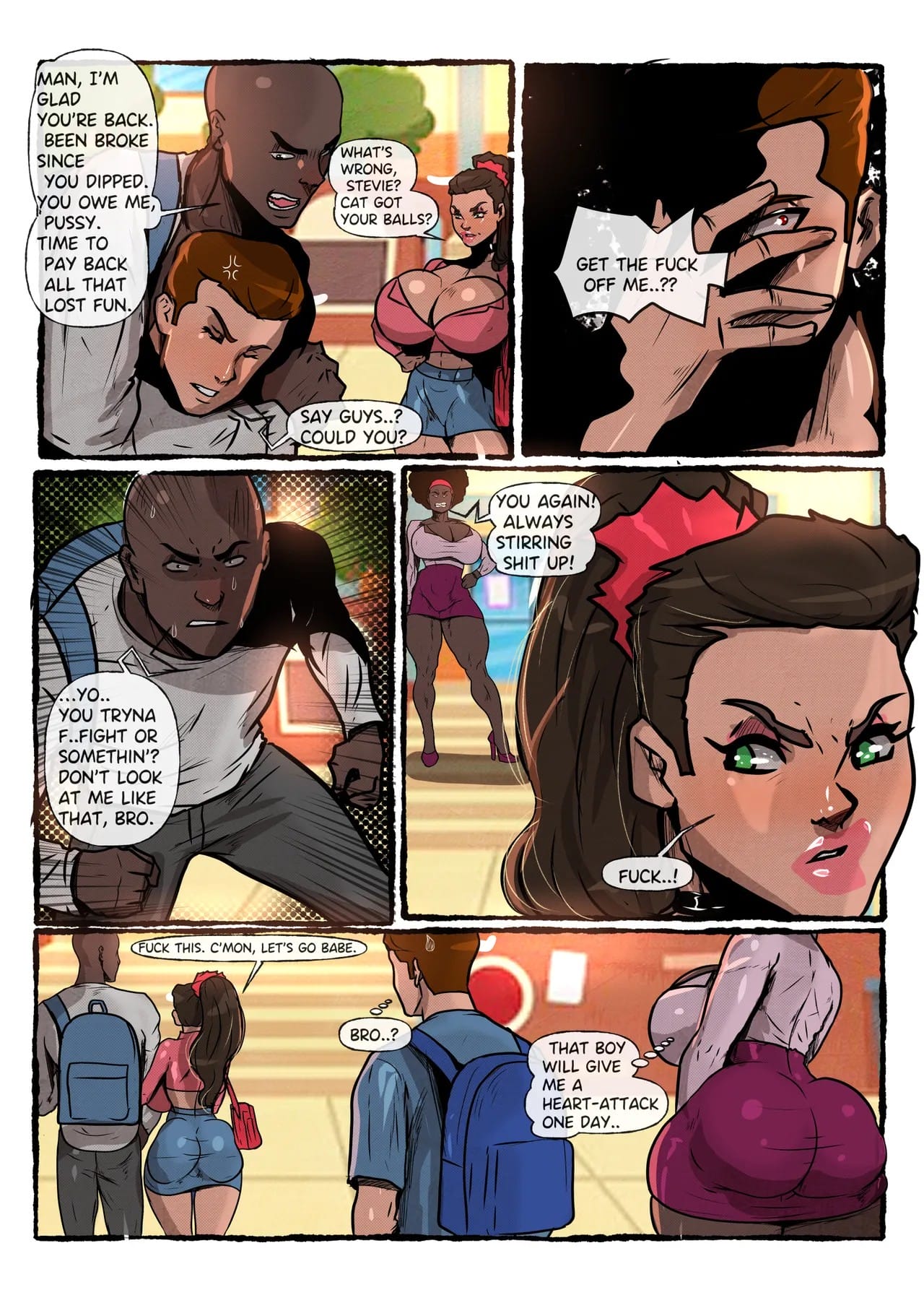 Bullies [Lasga Claven] - Chapter 2 — Page 16