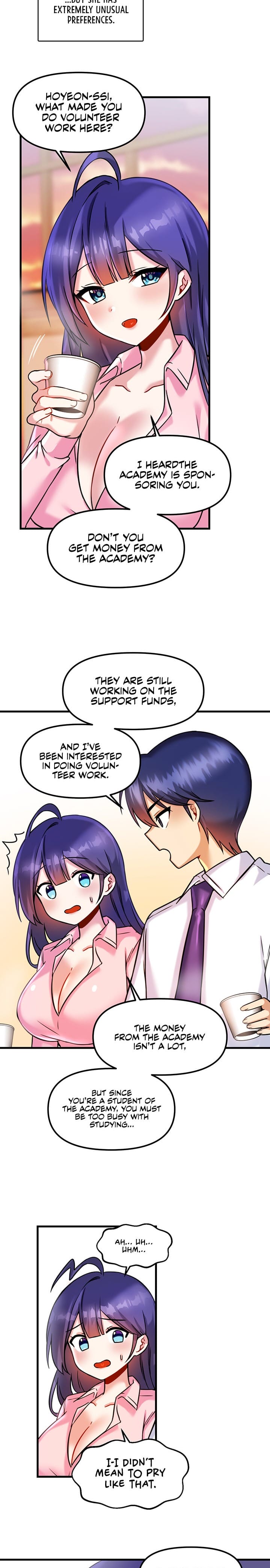 Trapped in a Hentai Game Academy - Chapter 17 — Page 17