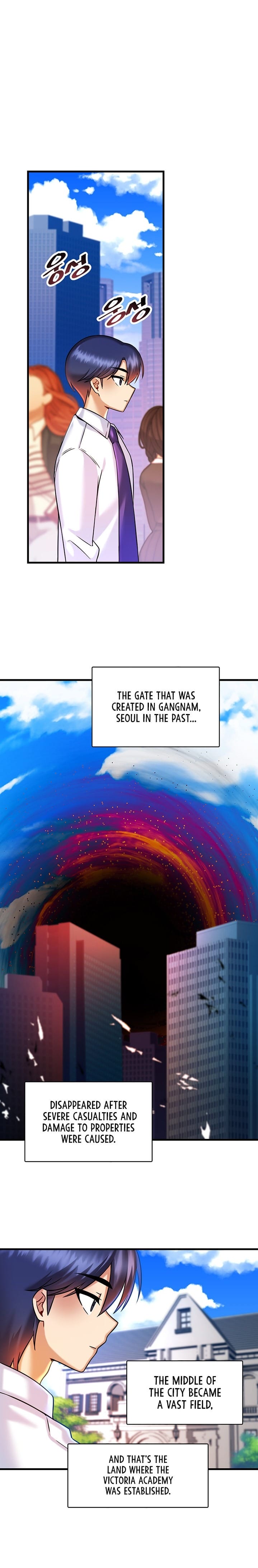 Trapped in a Hentai Game Academy - Chapter 17 — Page 9