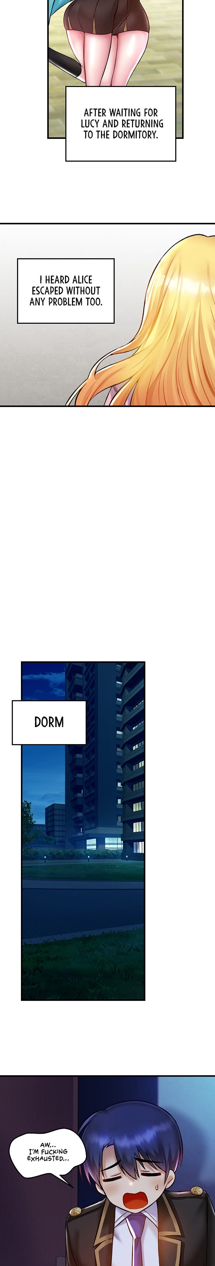 Trapped in a Hentai Game Academy - Chapter 32 — Page 11