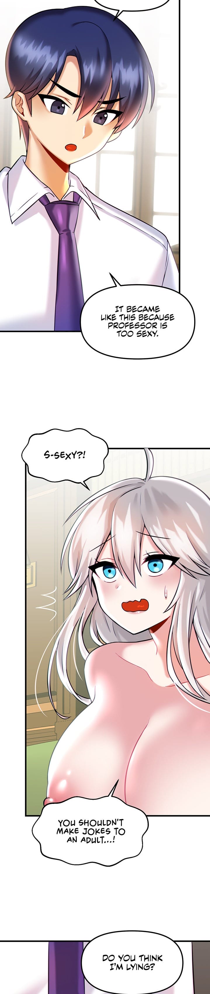 Trapped in a Hentai Game Academy - Chapter 15 — Page 23