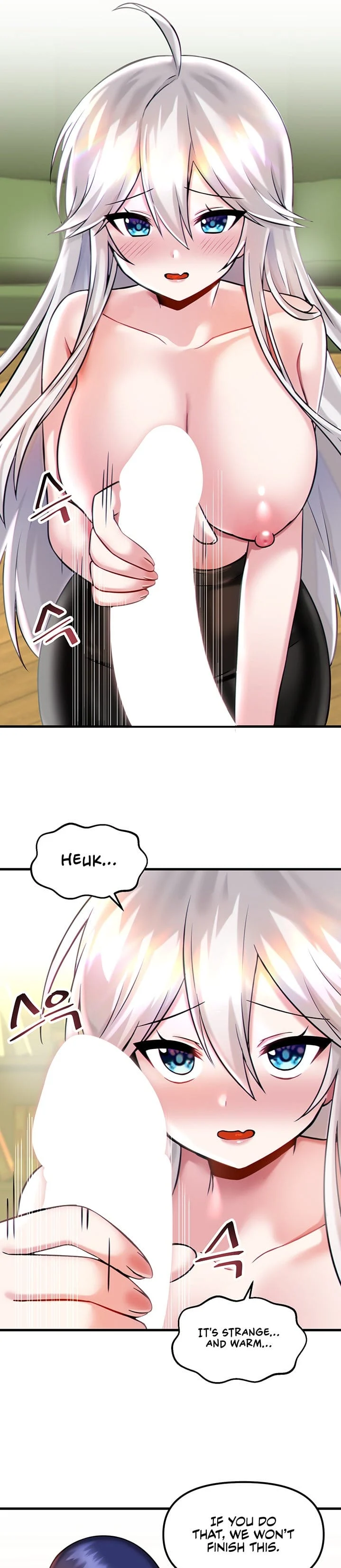 Trapped in a Hentai Game Academy - Chapter 15 — Page 25