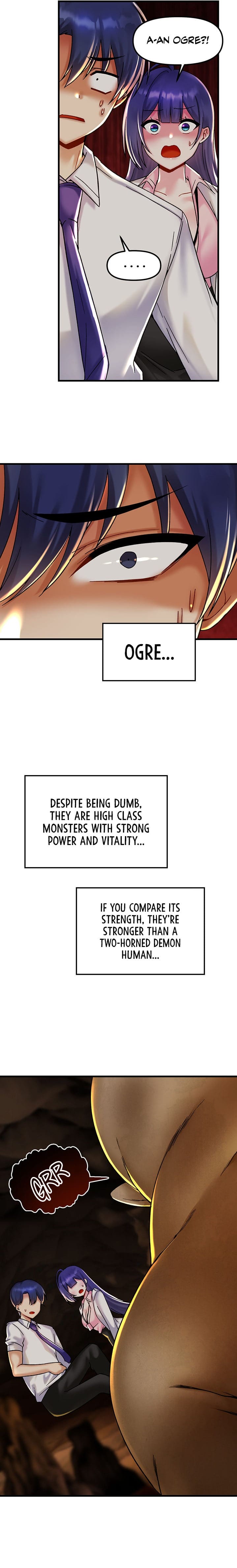 Trapped in a Hentai Game Academy - Chapter 28 — Page 10