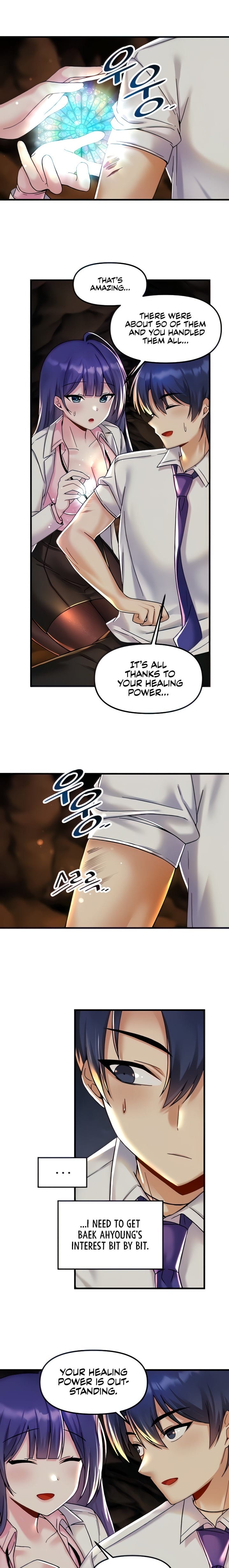 Trapped in a Hentai Game Academy - Chapter 28 — Page 5