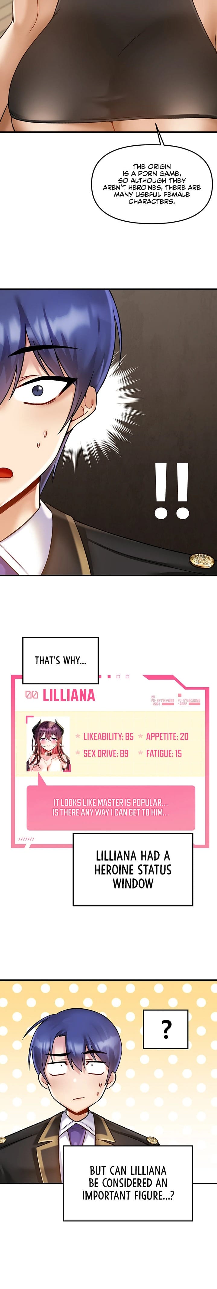 Trapped in a Hentai Game Academy - Chapter 33 — Page 15